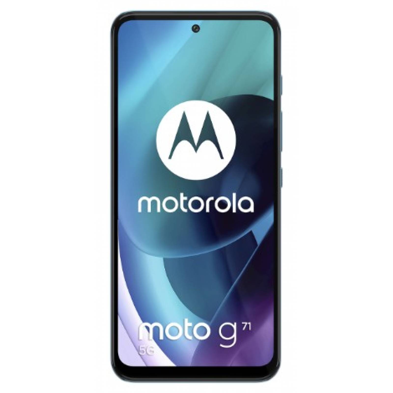 CELULAR MOTOROLA 4.5G XT2169-1 G71 5G AZUL KIT TELCEL
