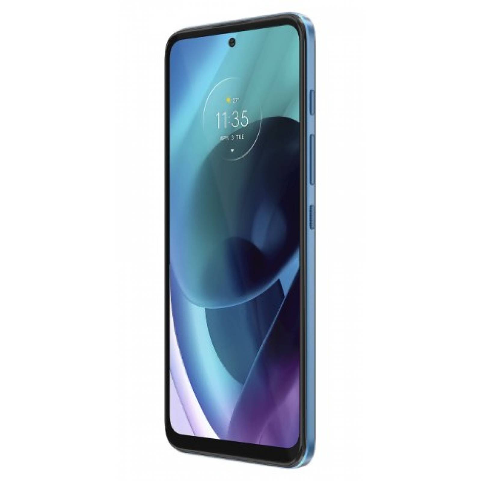 CELULAR MOTOROLA 4.5G XT2169-1 G71 5G AZUL KIT TELCEL