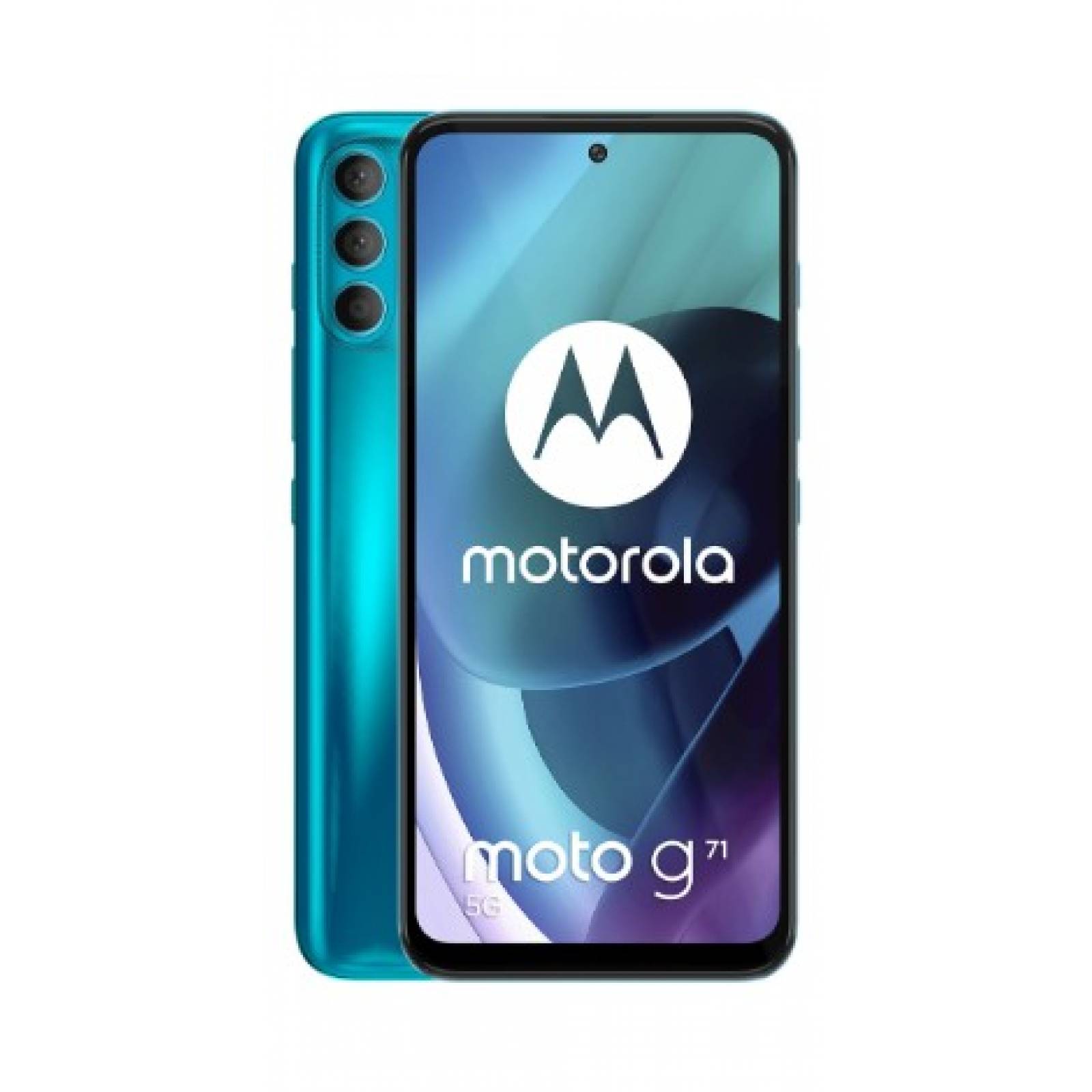 CELULAR MOTOROLA 4.5G XT2169-1 G71 5G VERDE KIT TELCEL