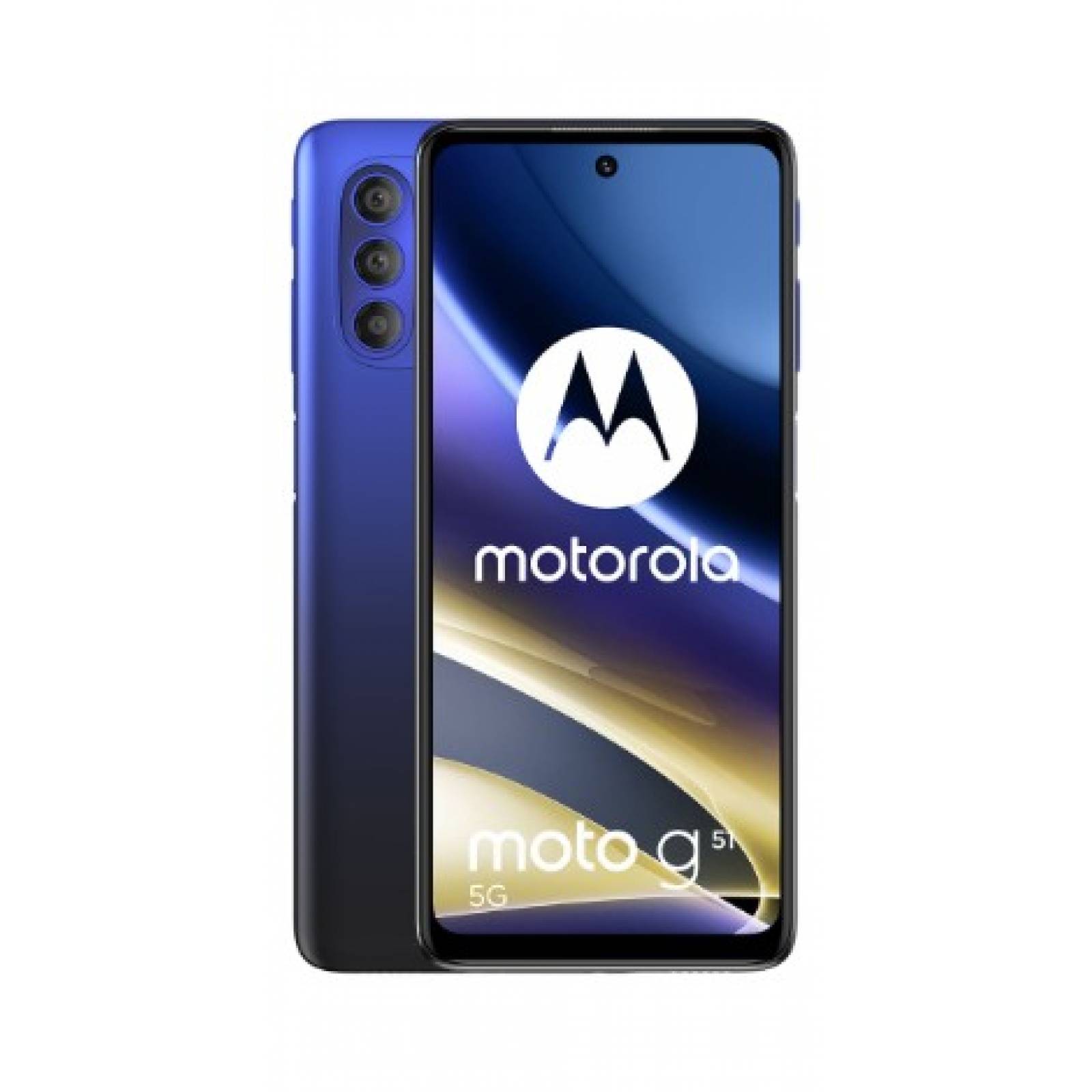CELULAR MOTOROLA 4.5G XT2171-1 G51 5G AZUL KIT TELCEL