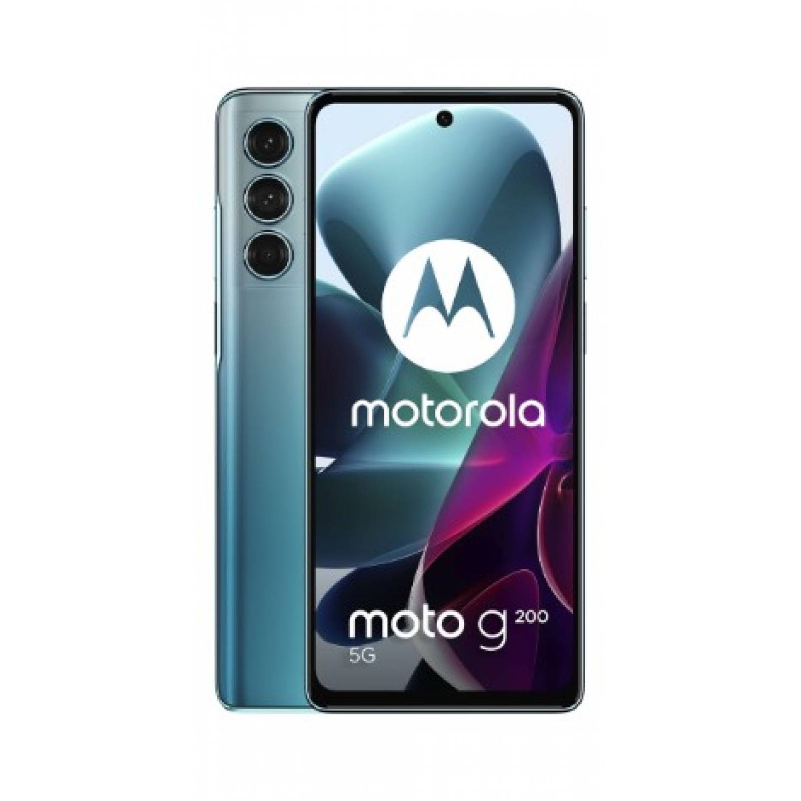 CELULAR MOTOROLA 4.5 XT2175-1 G200 5G AZUL KIT TELCEL