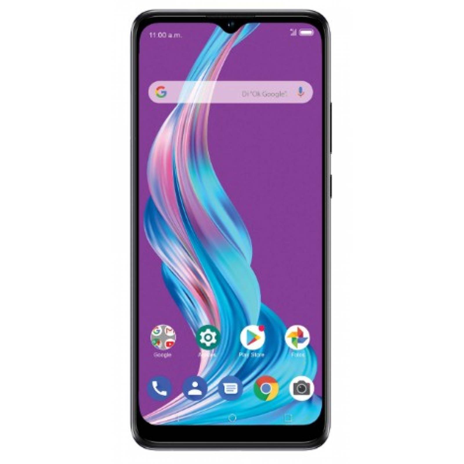 CELULAR ZTE LTE BLADE A51 64GB GR Y AUDIFONO KIT TELCEL