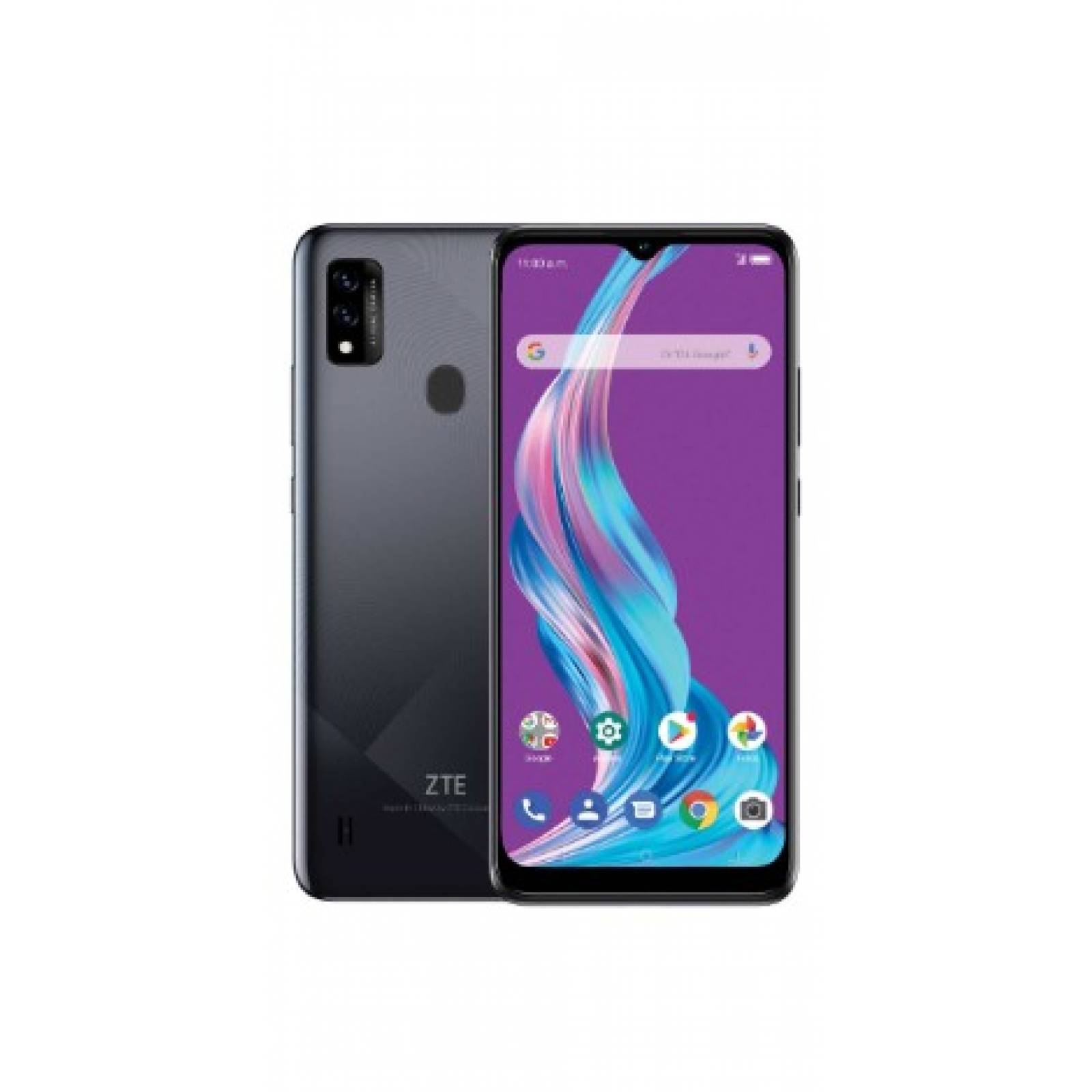 CELULAR ZTE LTE BLADE A51 64GB GR Y AUDIFONO KIT TELCEL