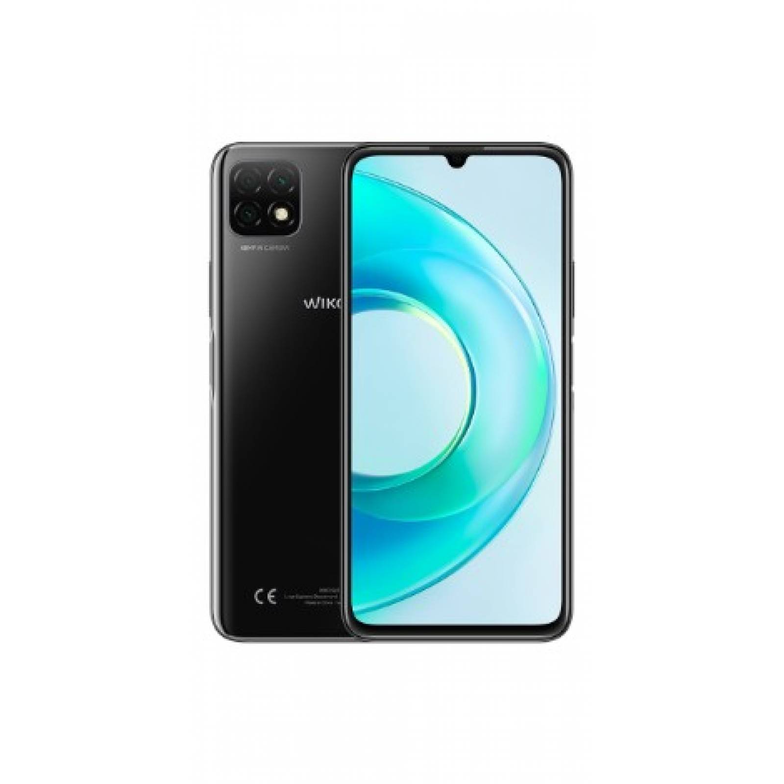 CELULAR WIKO 4G W-V770 T3 NEGRO KIT TELCEL