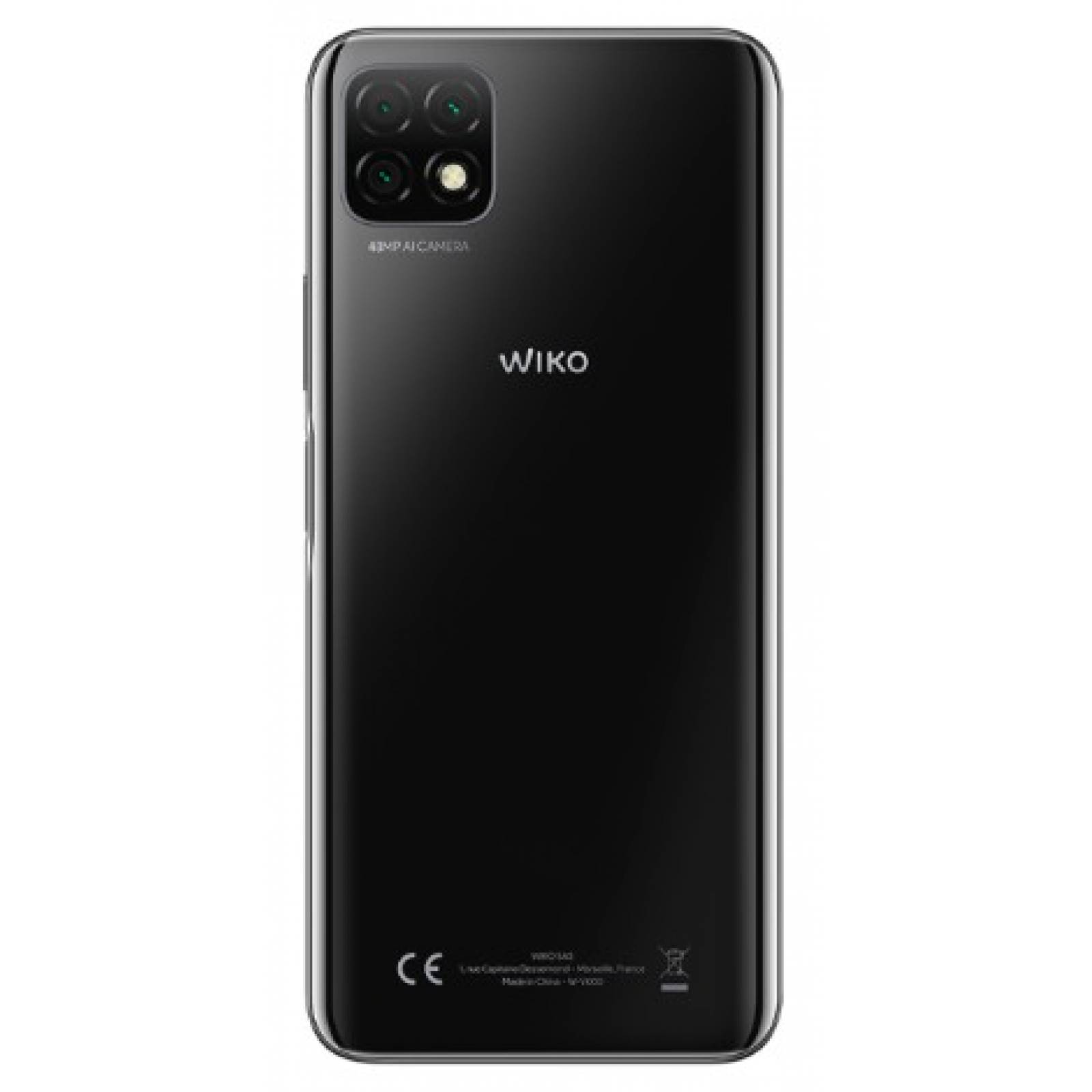 CELULAR WIKO 4G W-V770 T3 NEGRO KIT TELCEL
