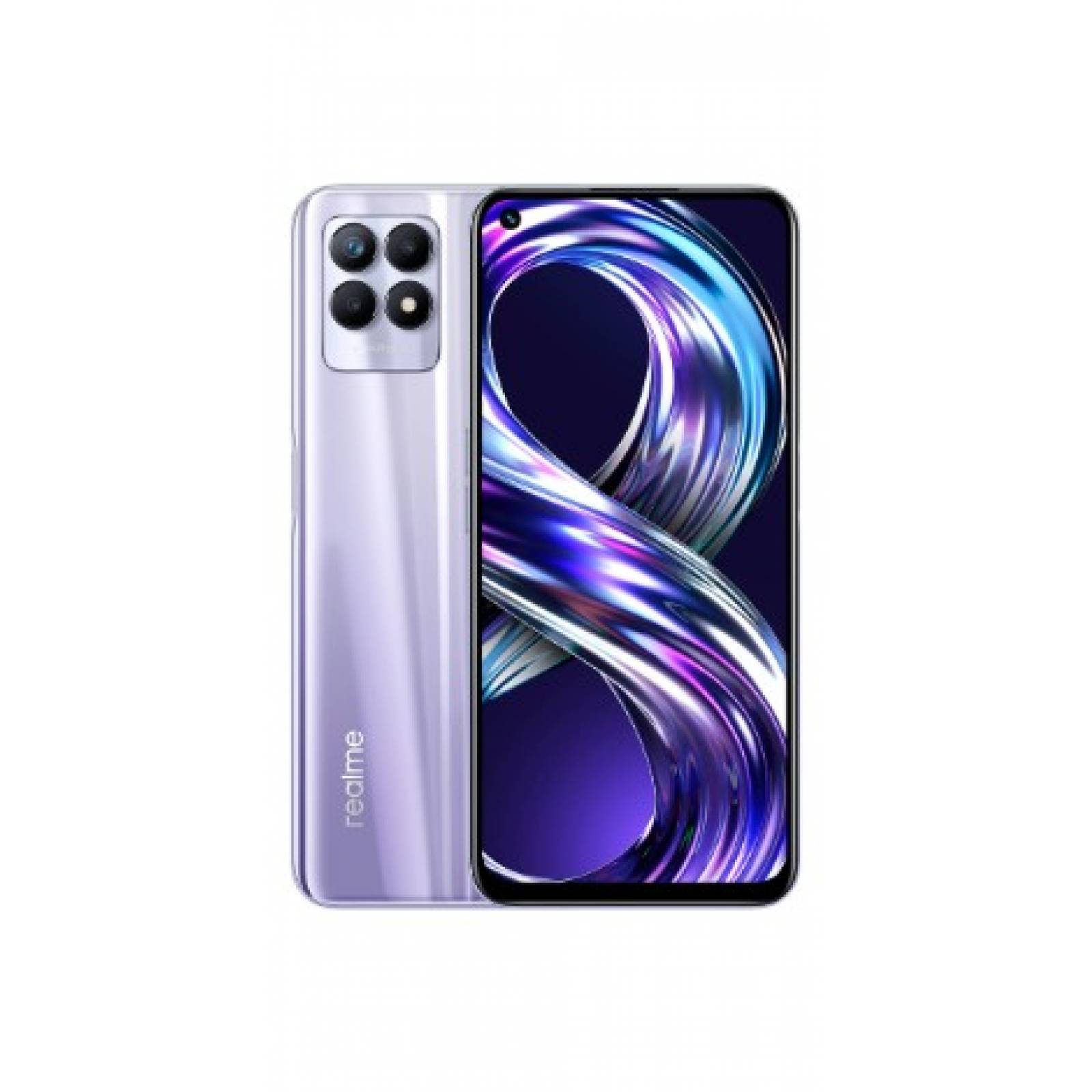 CELULAR REALME 4G RMX3151 8I MORADO KIT TELCEL