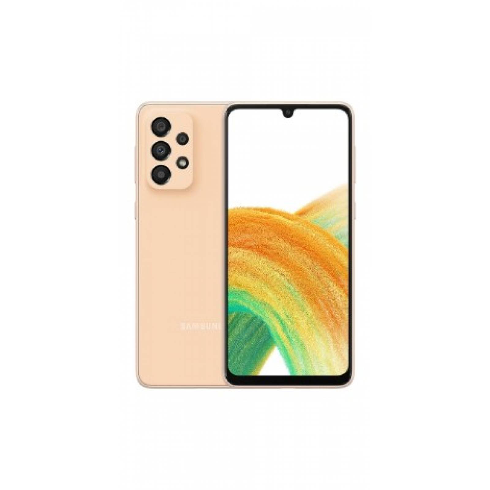 CELULAR SAMSUNG 5G SM-A336M GXY A33 NARANJA KIT TELCEL