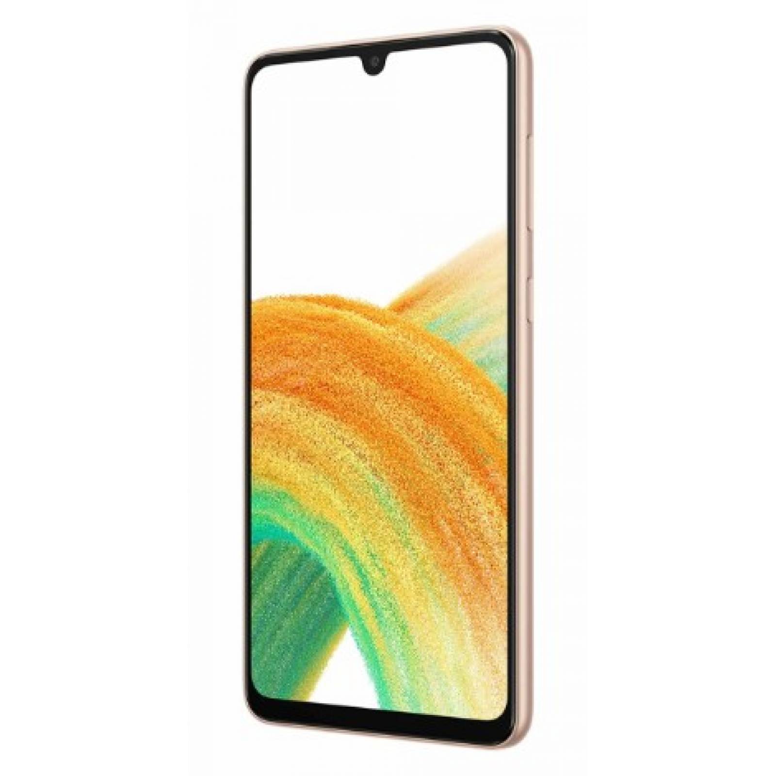 CELULAR SAMSUNG 5G SM-A336M GXY A33 NARANJA KIT TELCEL