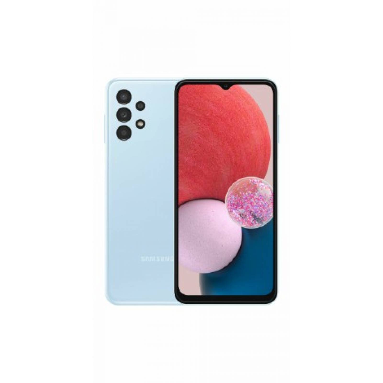 CELULAR SAMSUNG 4G SM-A135M GXY A13 AZUL KIT TELCEL