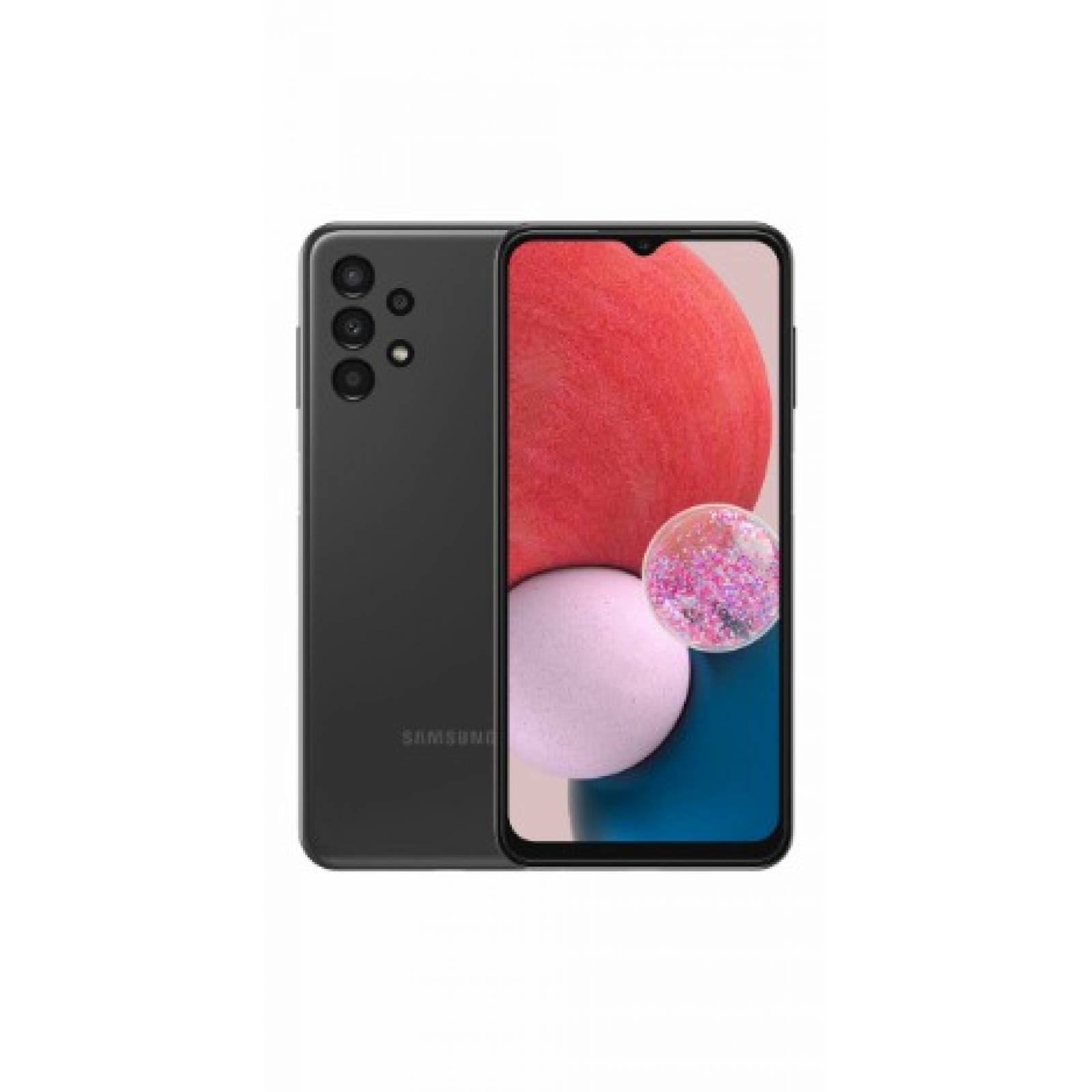 CELULAR SAMSUNG 4G SM-A135M GXY A13 NEGRO KIT TELCEL