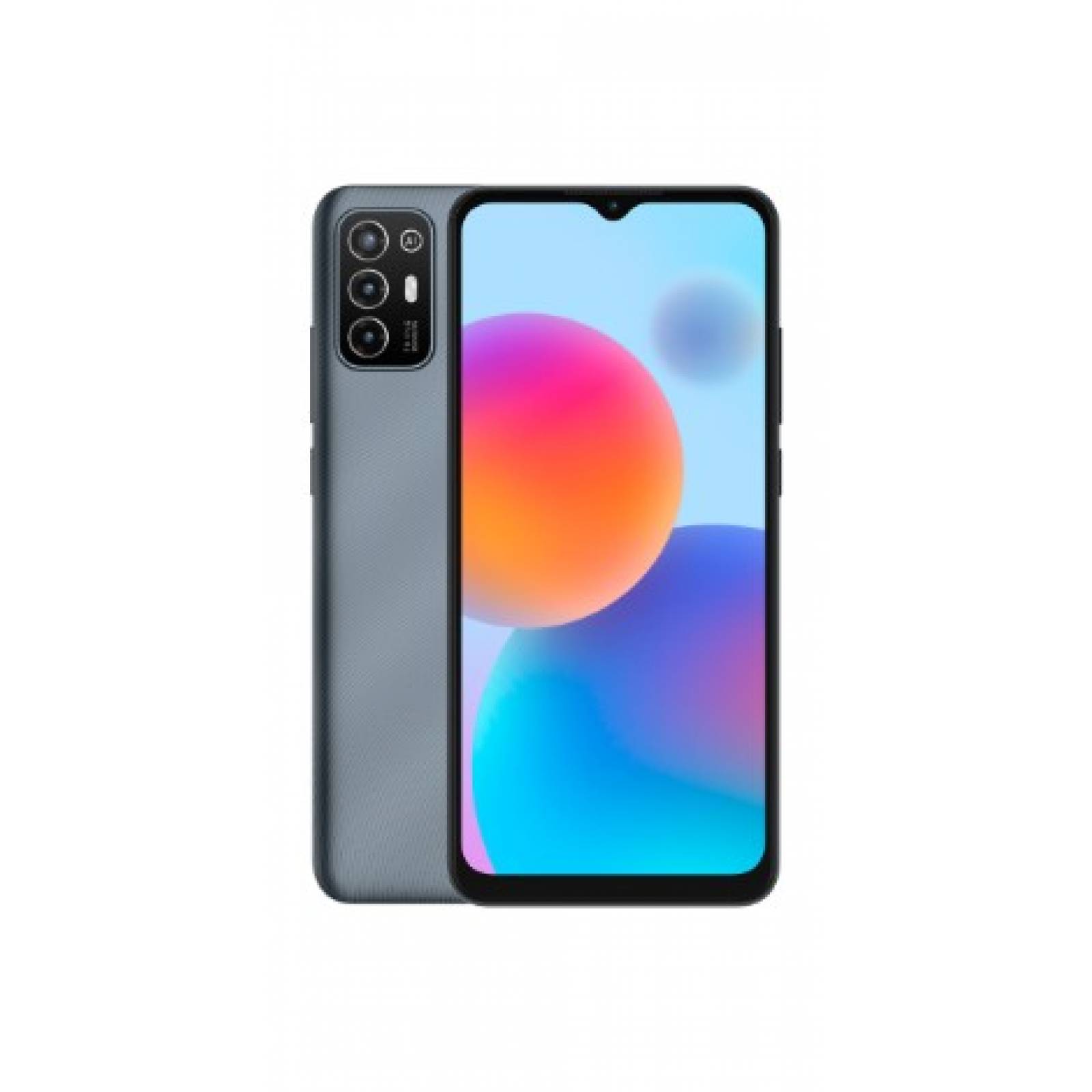 CELULAR ZTE 4G BLADE A52 GRIS IU