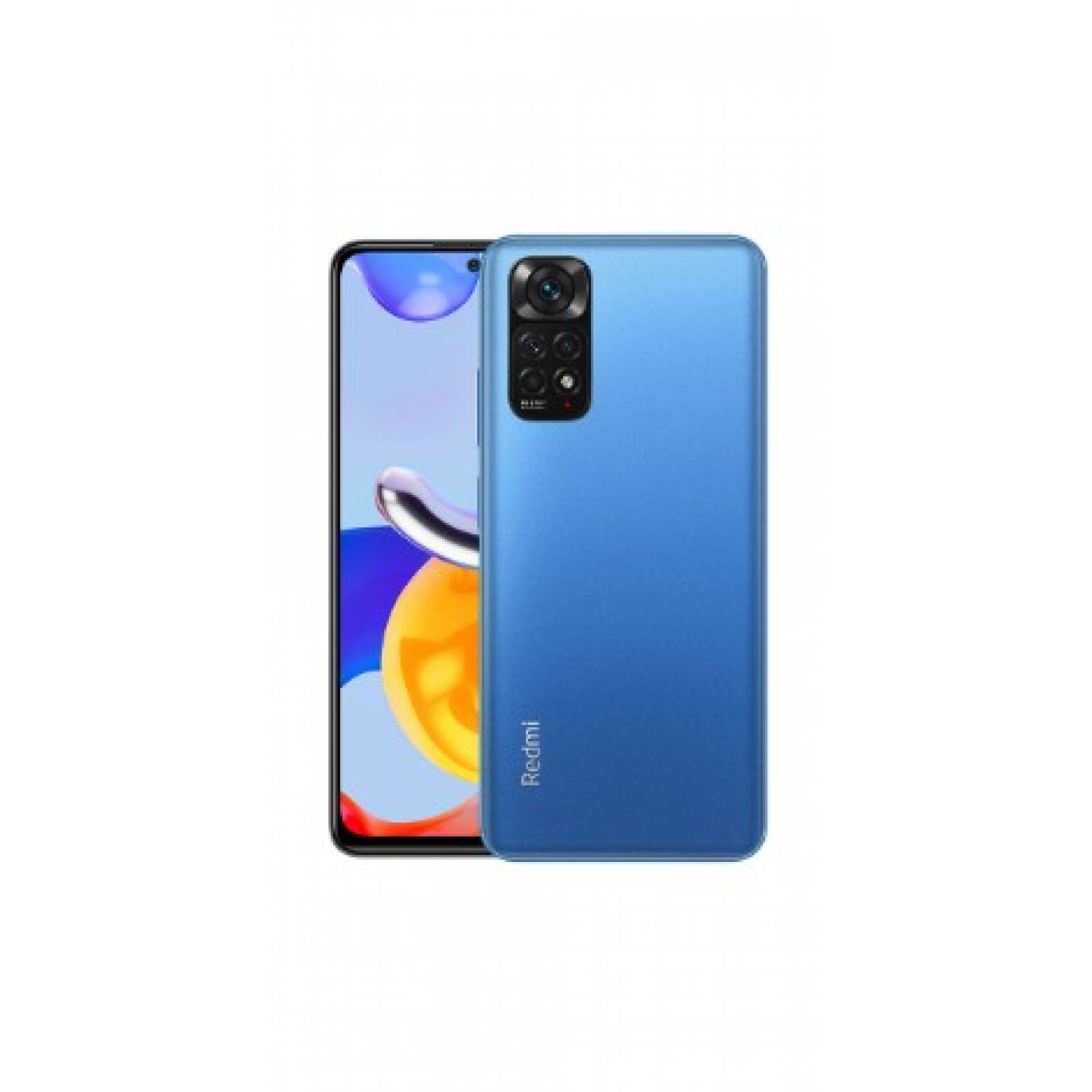 CELULAR XIAOMI 4.5G 2201117SL NOTE 11S AZUL KIT TELCEL