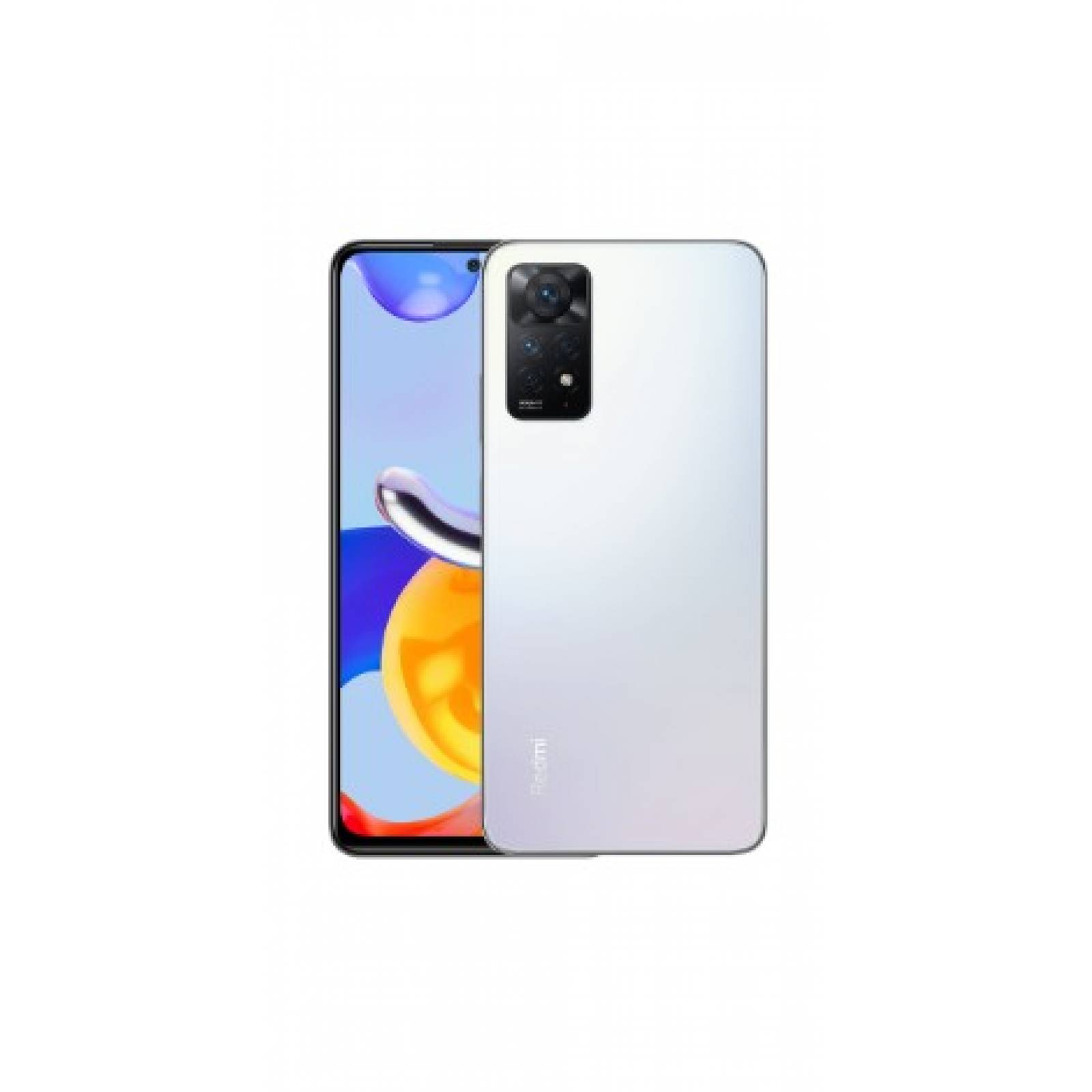 CELULAR XIAOMI 4.5G 2201117SL NOTE 11S BLANC KIT TELCEL