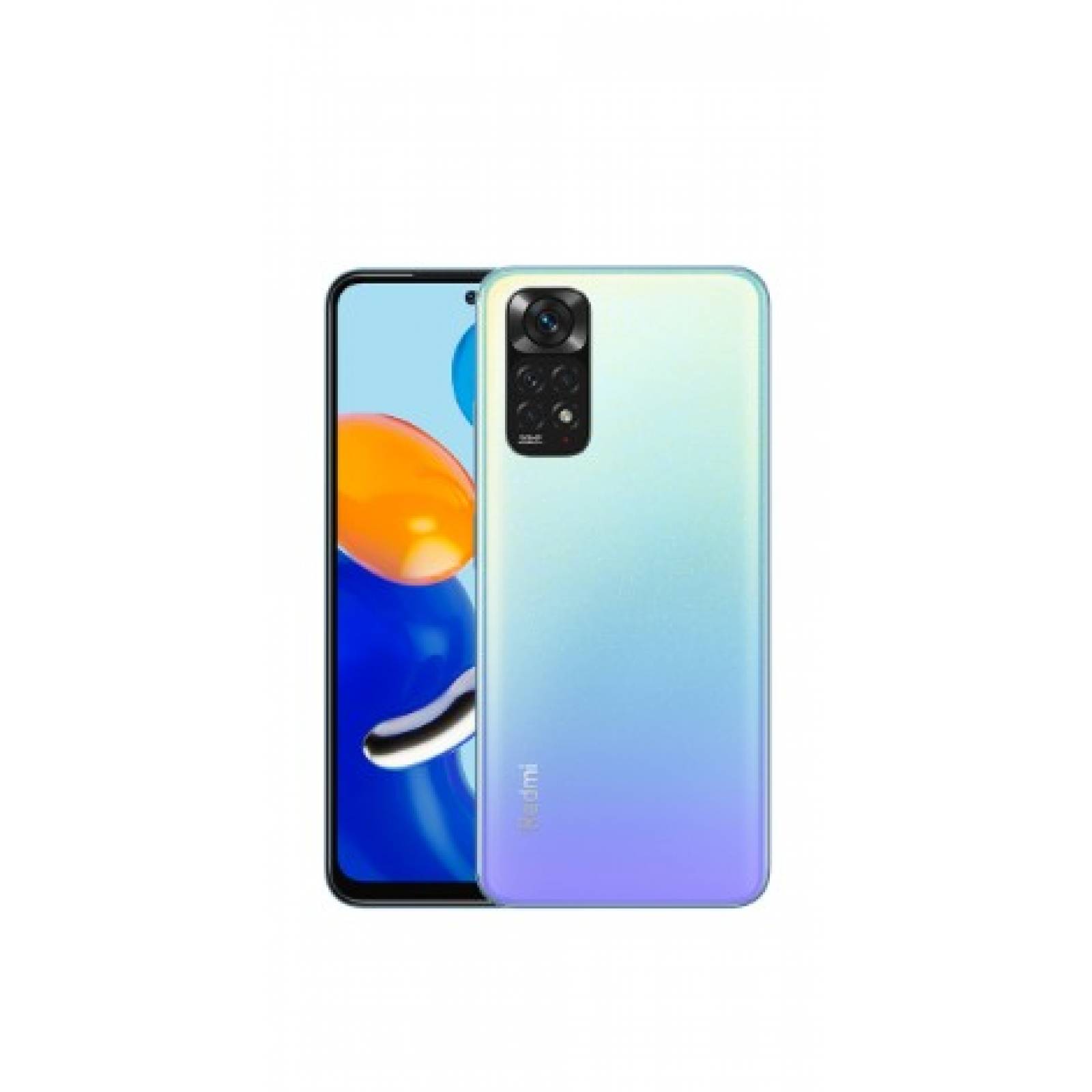 CELULAR XIAOMI 4.5G 2201117TL NOTE 11 AZUL C KIT TELCEL
