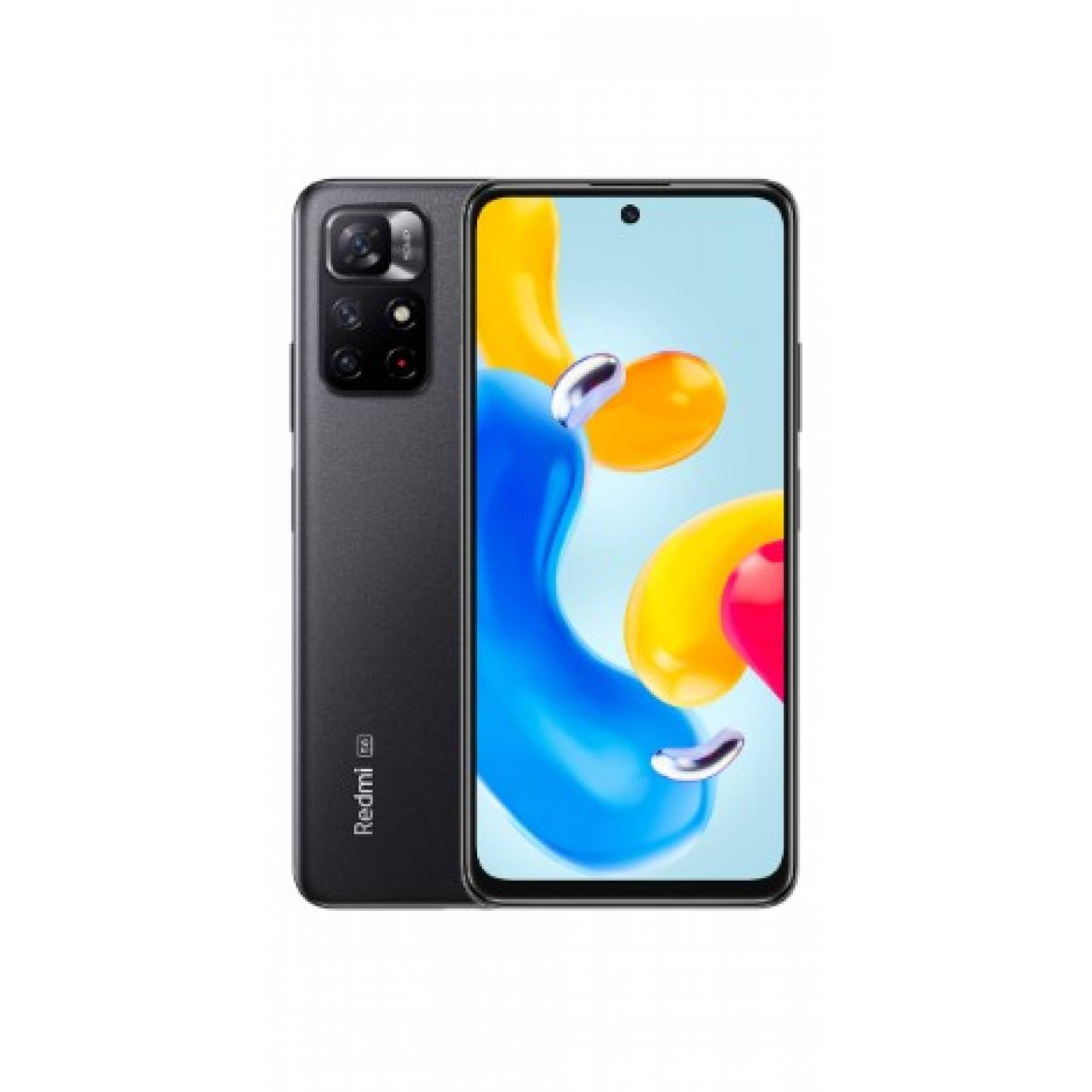 CELULAR XIAOMI 5G 22031116BG NOTE 11S NEGRO KIT TELCEL