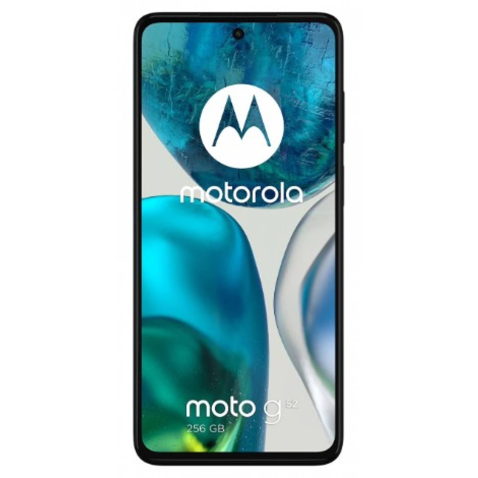 CELULAR MOTOROLA 4.5G XT2221-2 G52 NEGRO KIT TELCEL