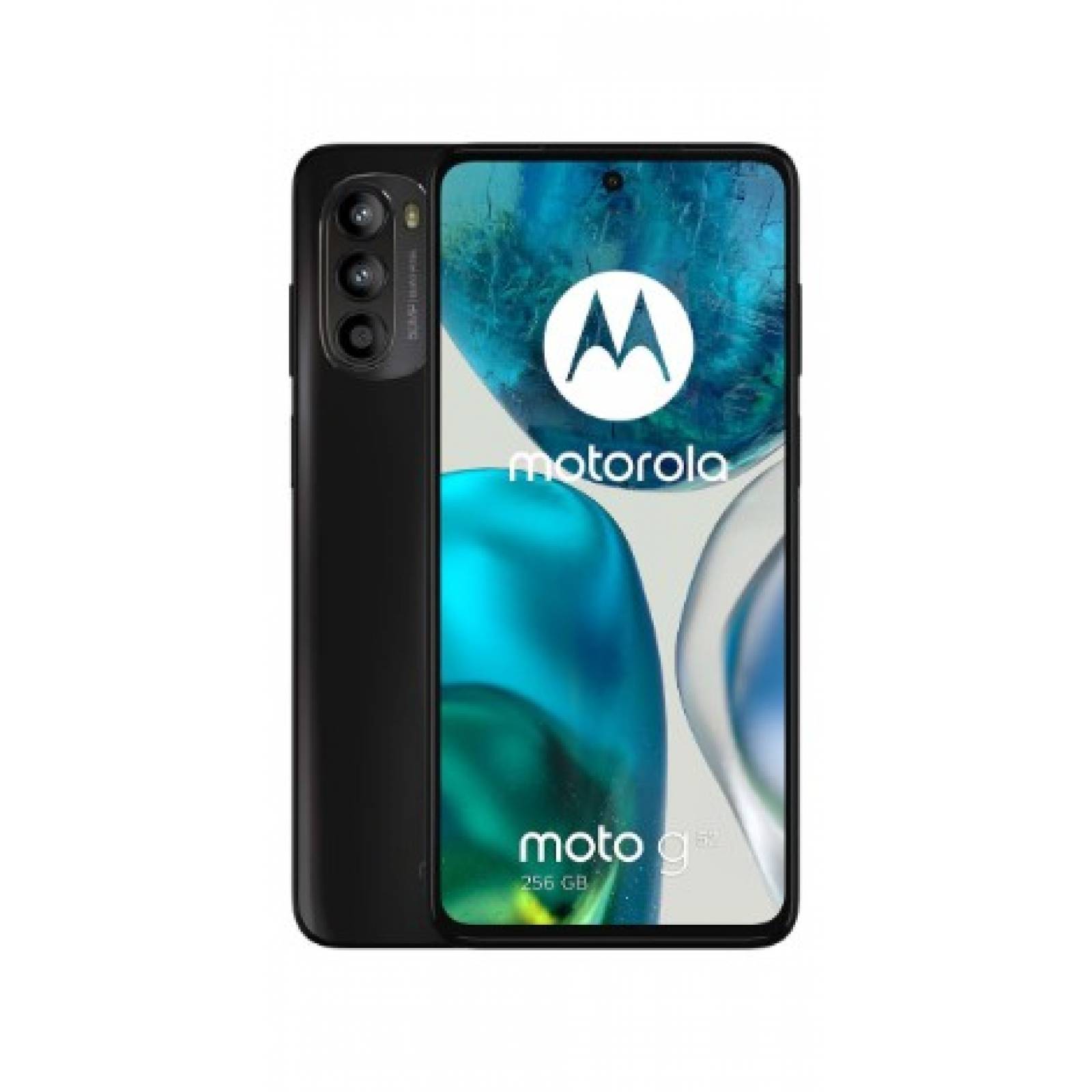 CELULAR MOTOROLA 4.5G XT2221-2 G52 NEGRO KIT TELCEL