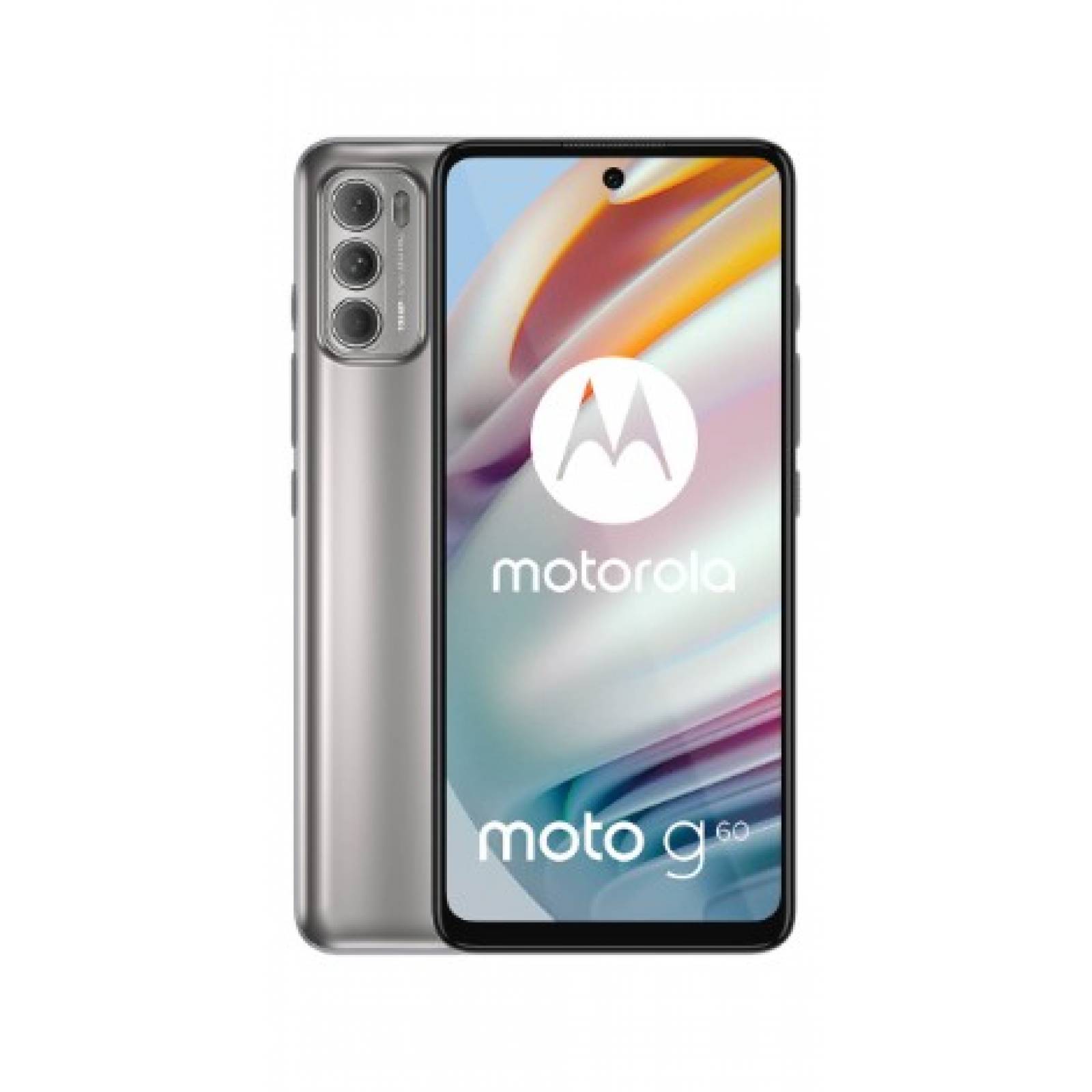 CELULAR MOTOROLA 4G XT2135-1 MOTO G60 PLATA IU TELCEL
