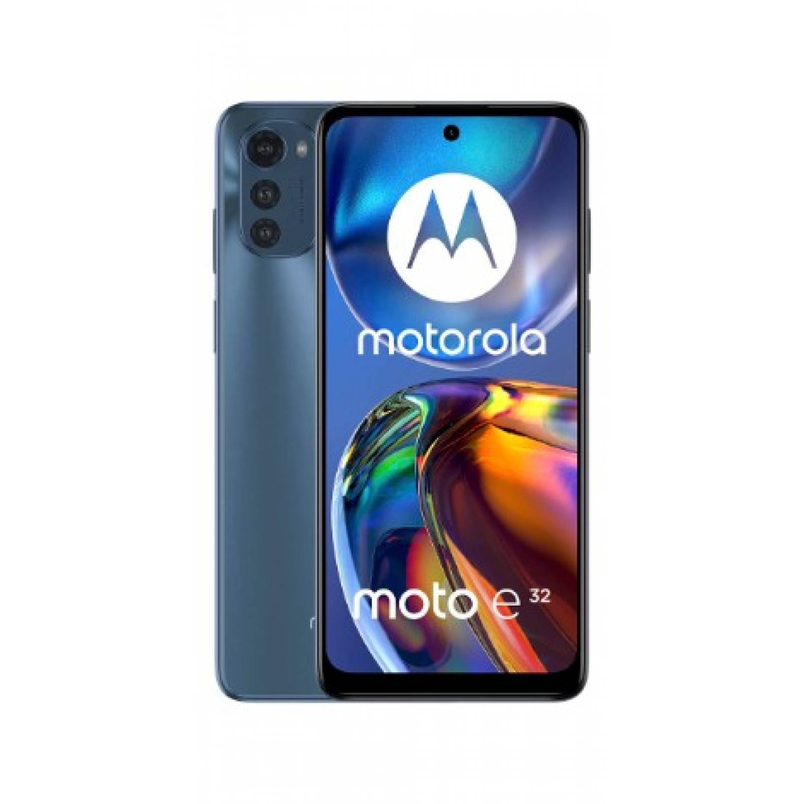 CELULAR MOTOROLA 4G XT2227-1 E32 GRIS KIT TELCEL