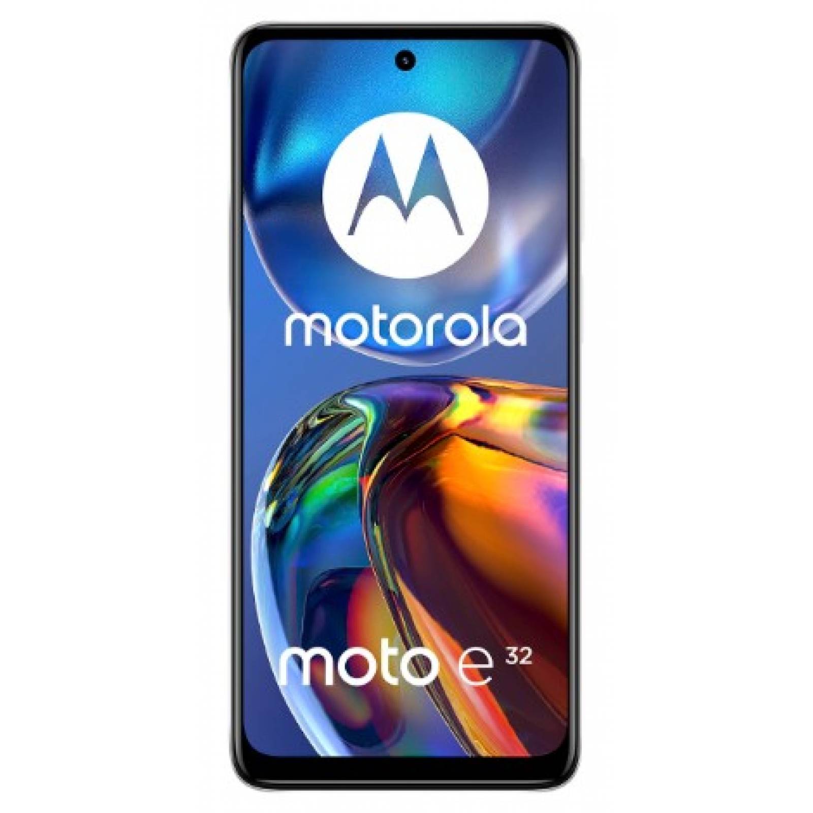 CELULAR MOTOROLA 4G XT2227-1 E32 PLATA KIT TELCEL