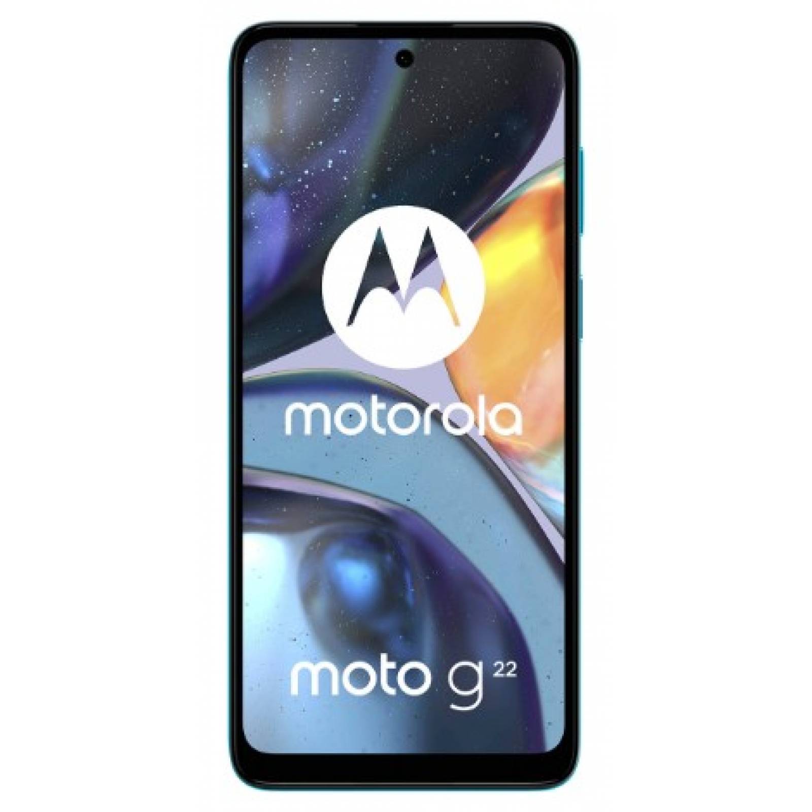 CELULAR MOTOROLA 4G XT2231-5 G22 AZUL KIT TELCEL