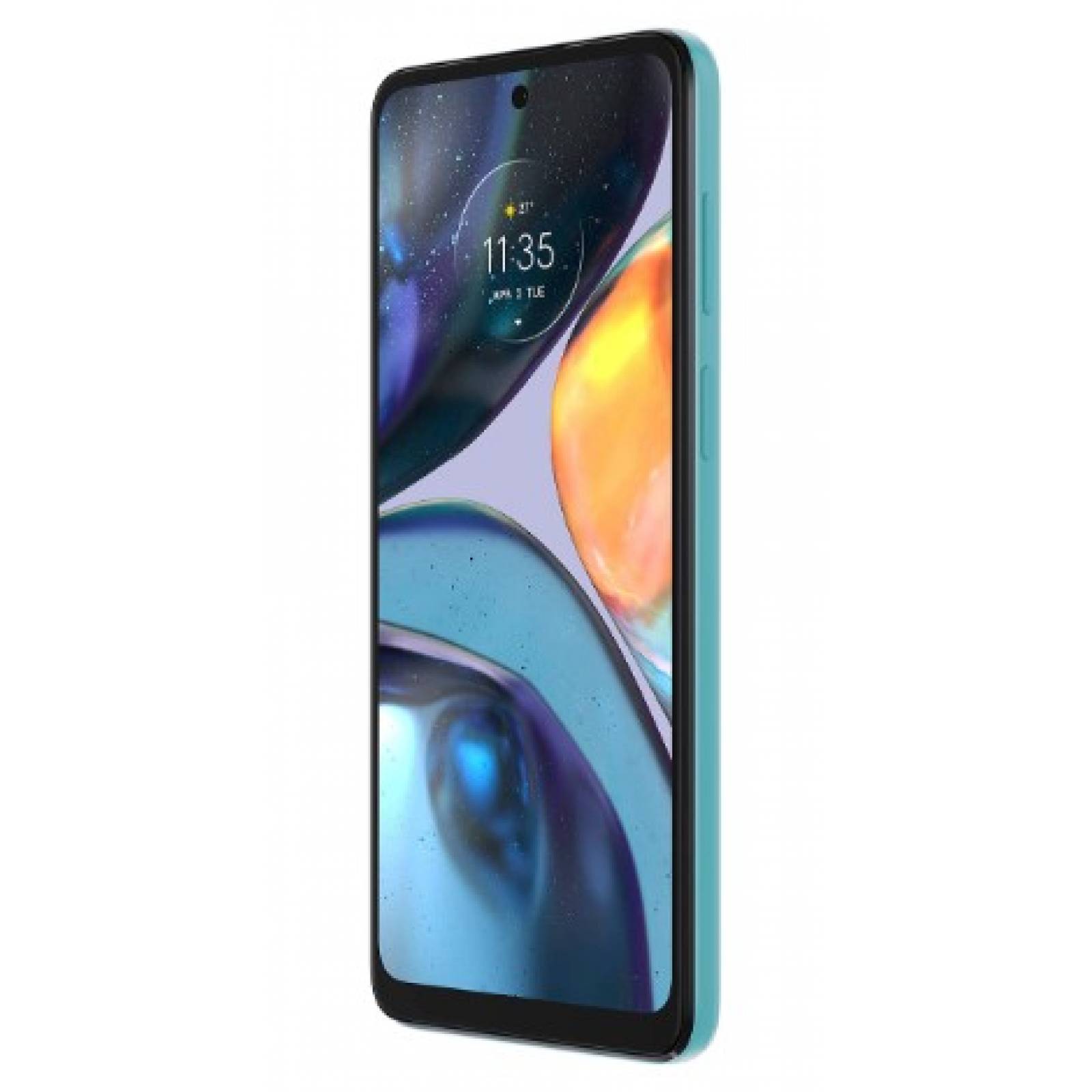 CELULAR MOTOROLA 4G XT2231-5 G22 AZUL KIT TELCEL