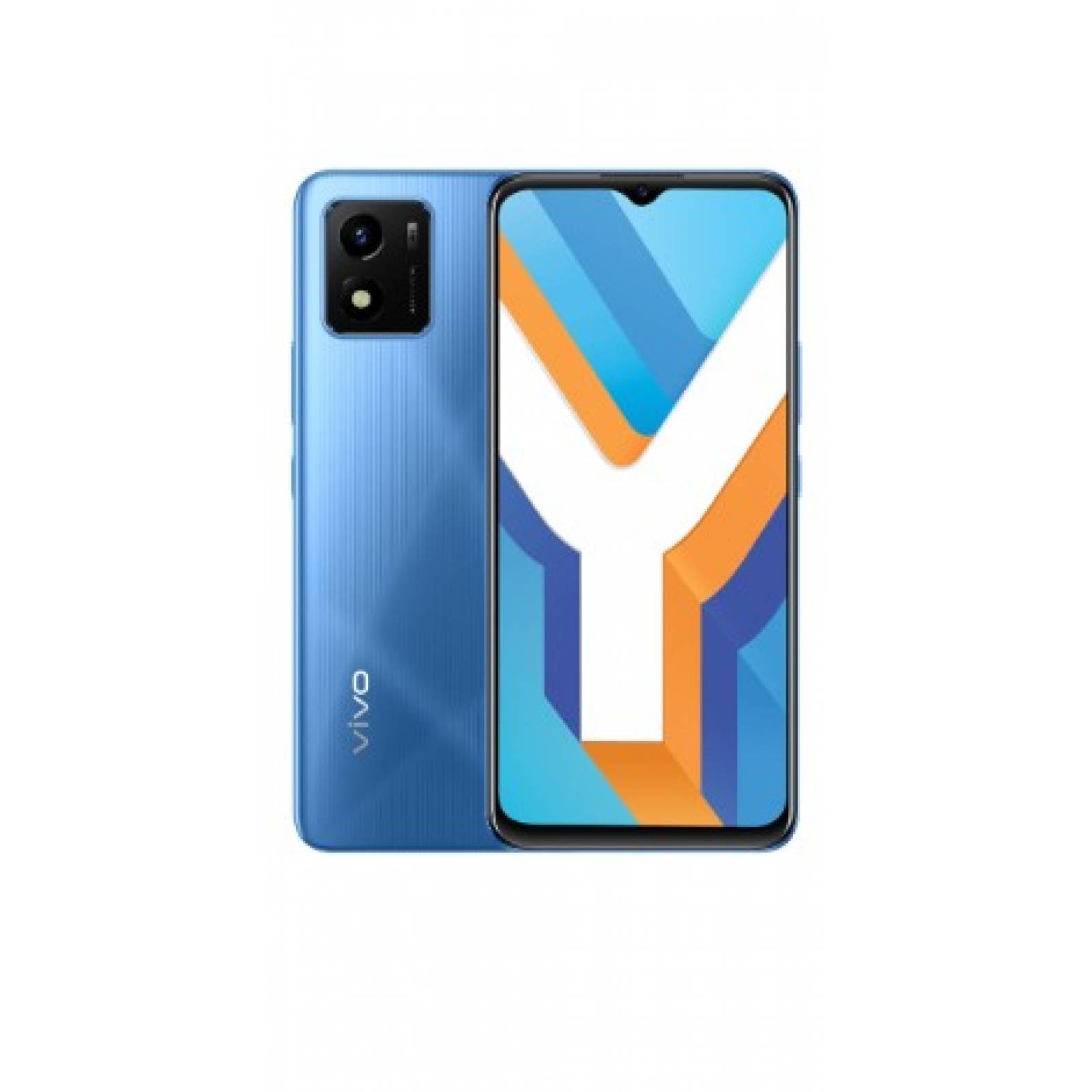 CELULAR VIVO 4G V2118 Y01 AZUL IU TELCEL