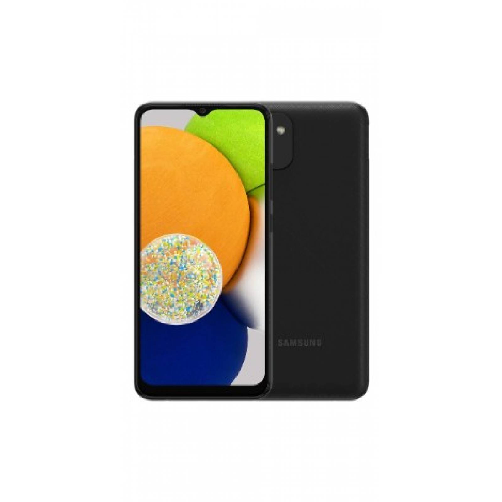 CELULAR SAMSUNG 4G A035M GXY A03 NEGRO KIT TELCEL