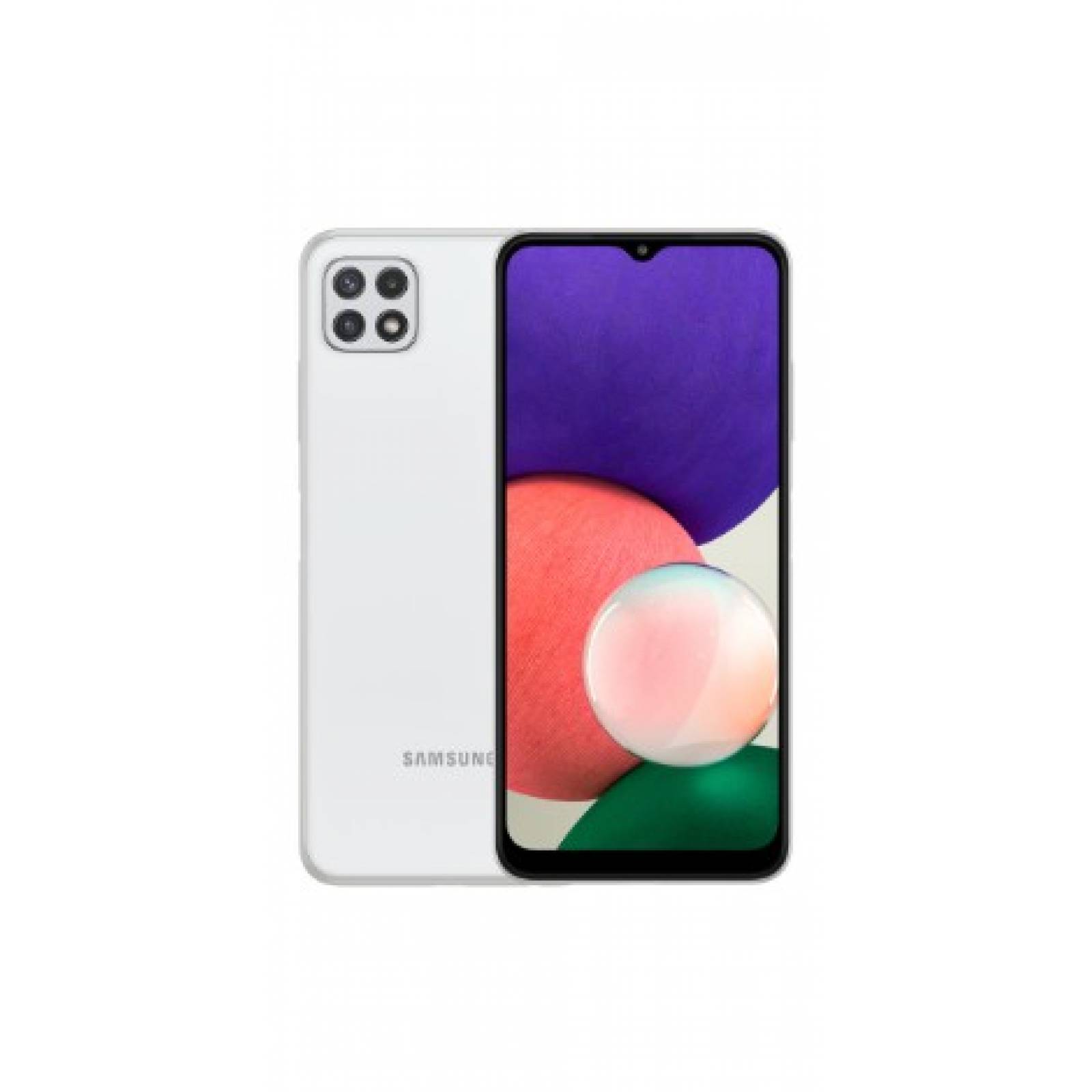 CELULAR SAMSUNG 5G SM-A226BR/N GXY A22 BCO KIT TELCEL