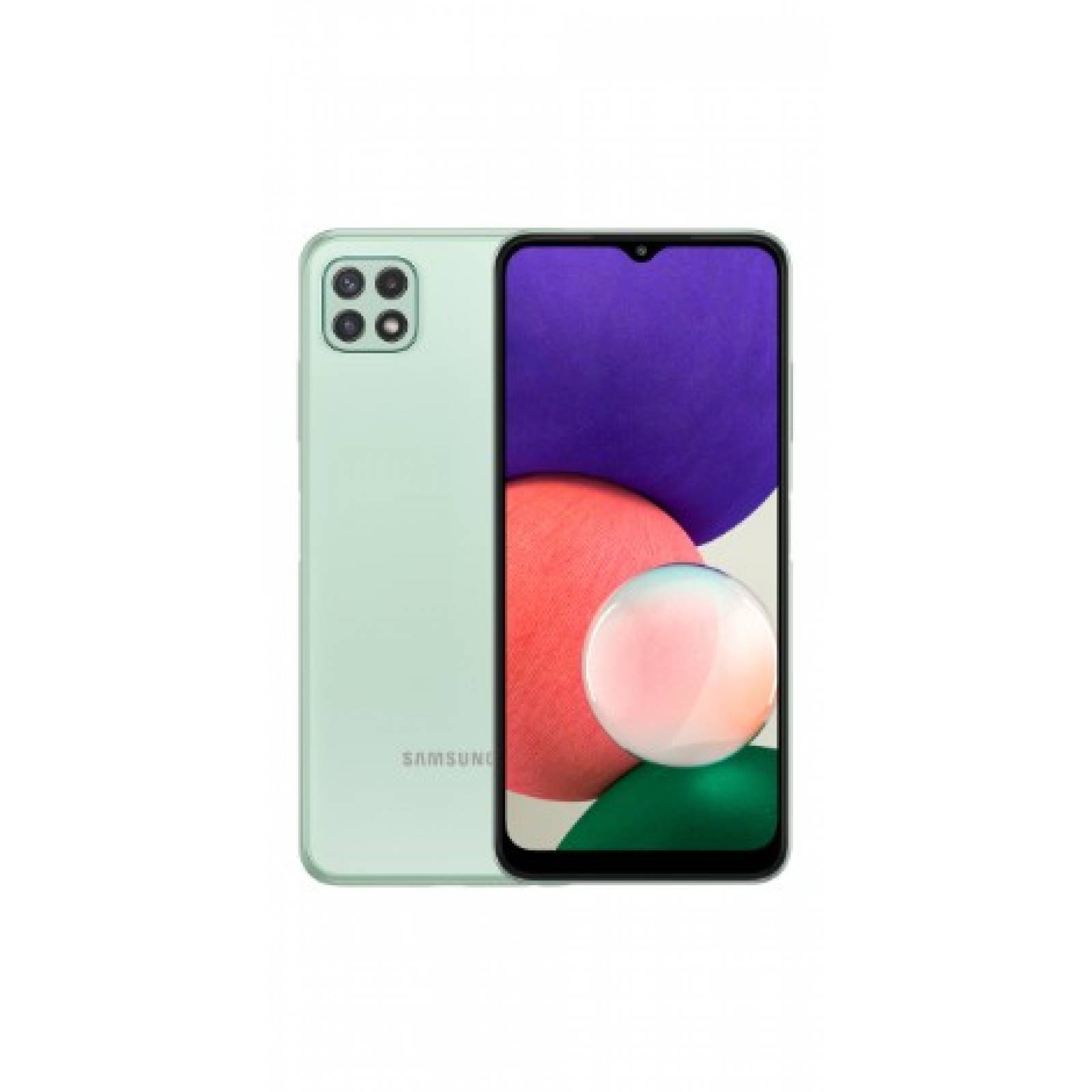 CELULAR SAMSUNG 5G SM-A226BR/N GXY A22 VERDE KIT TELCEL