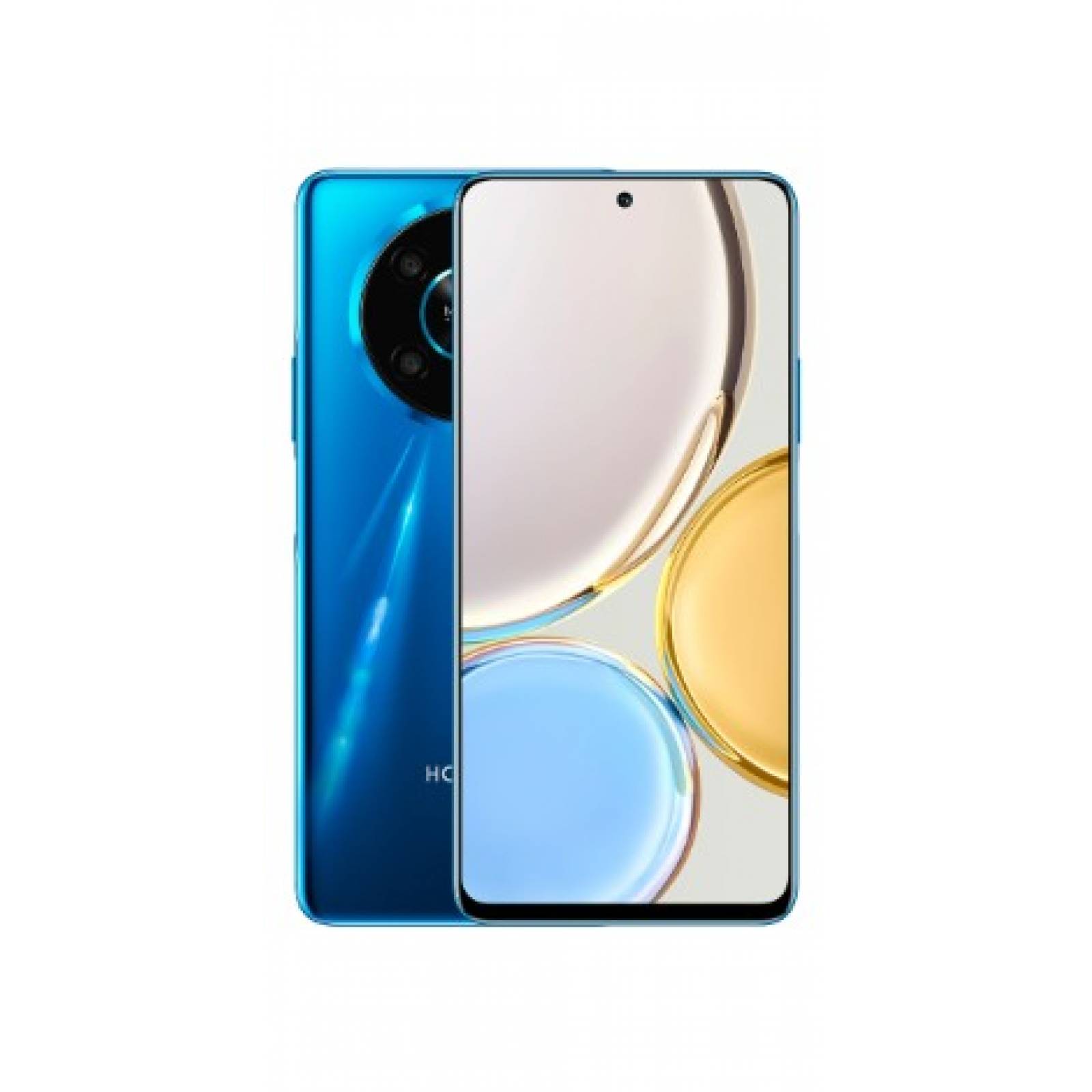 CELULAR HONOR 4G ANY-LX3 X9 128GB AZUL KIT TELCEL