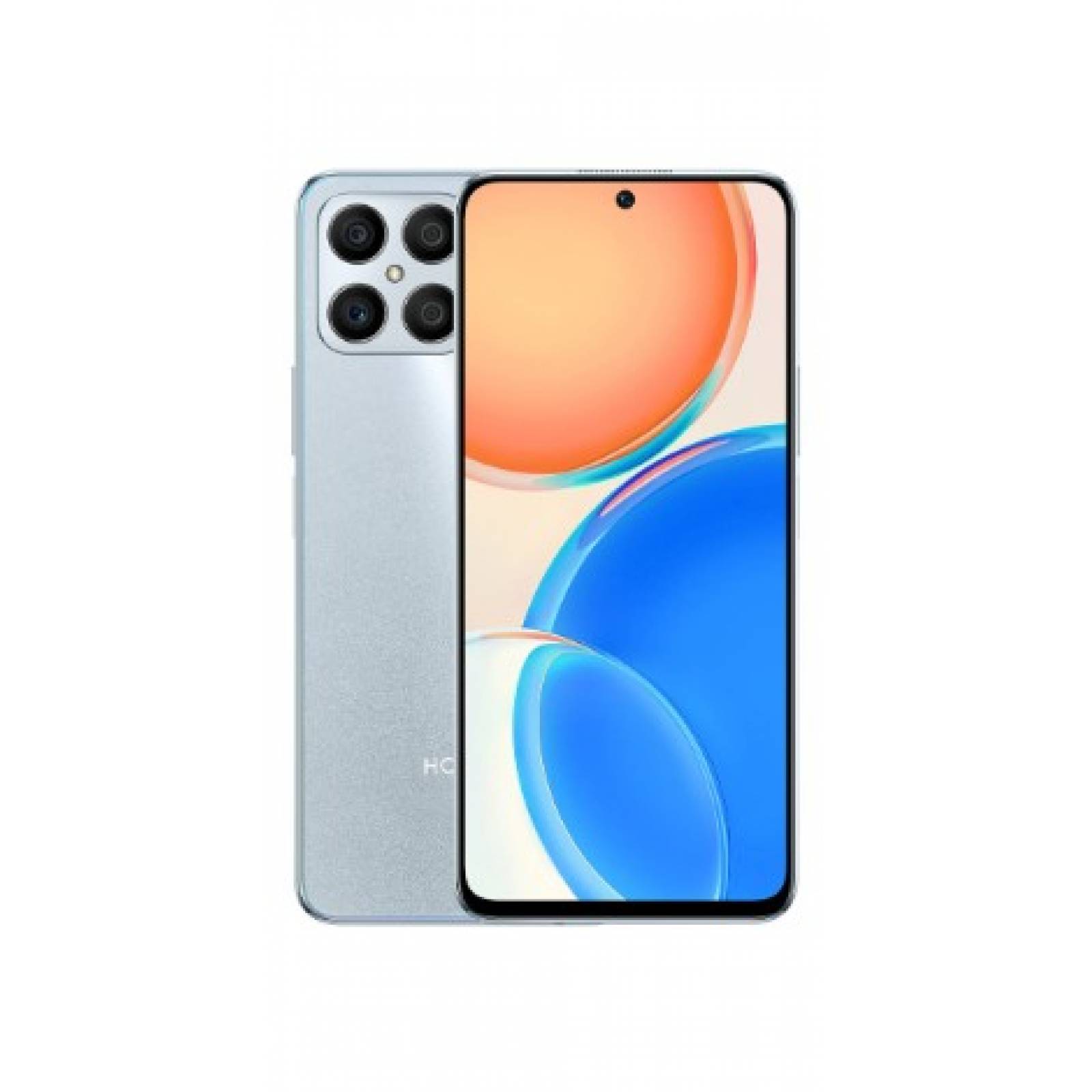 CELULAR HONOR 4G TFY-LX3 X8 PLATA KIT TELCEL