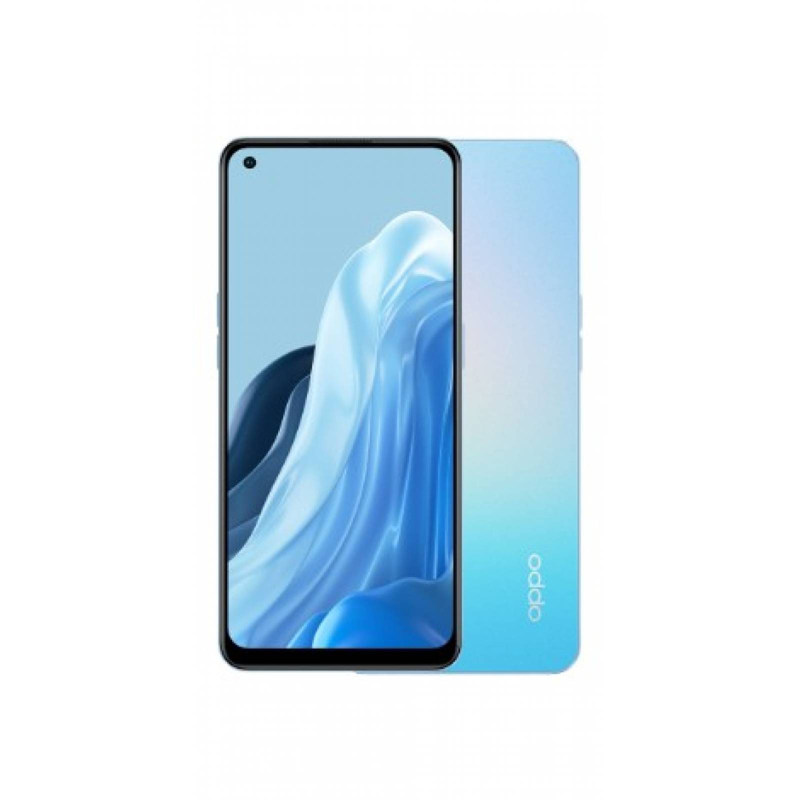 CELULAR OPPO 4G CPH2363 RENO7 AZUL KIT TELCEL
