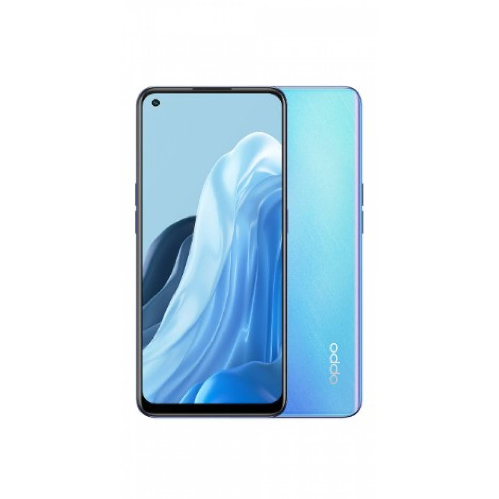 CELULAR OPPO 5G CPH2371 RENO7 AZUL KIT TELCEL