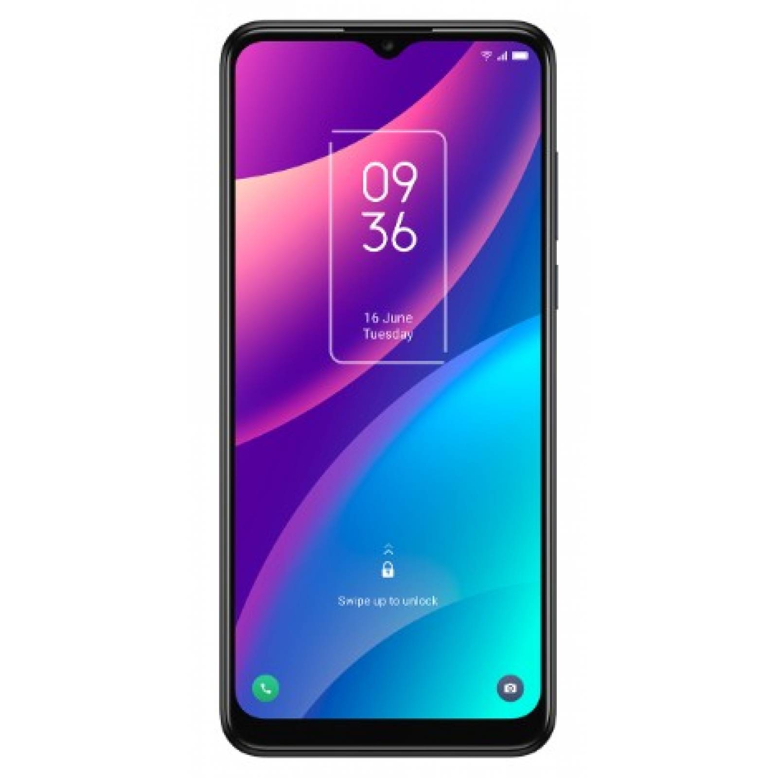 CELULAR TCL 4G 6165A 30 SE 64GB AZUL IU TELCEL