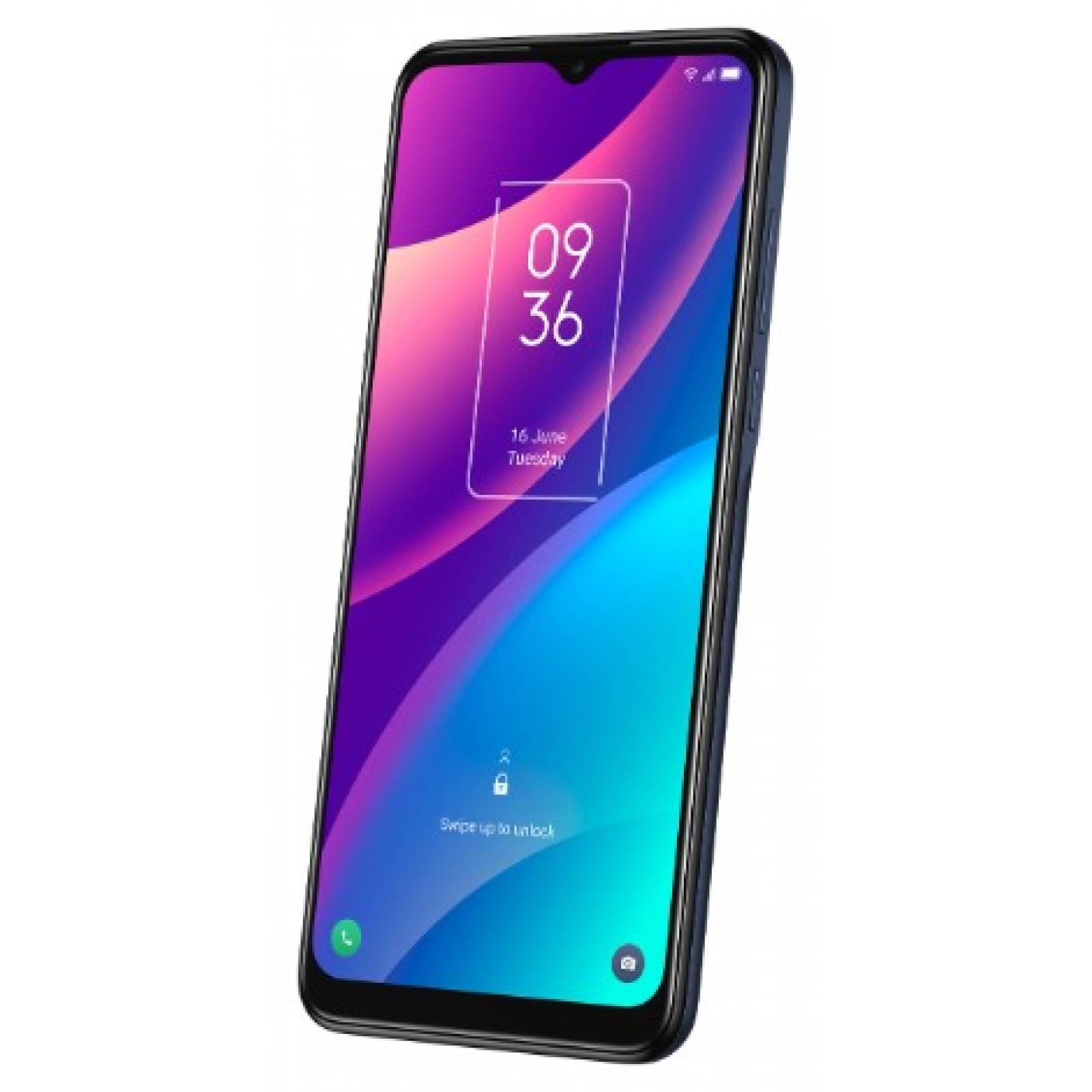 CELULAR TCL 4G 6165A 30 SE 64GB AZUL IU TELCEL