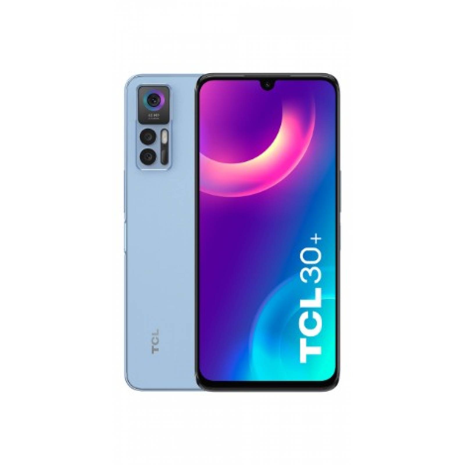 CELULAR TCL 4G T676J 30+ AZUL KIT TELCEL