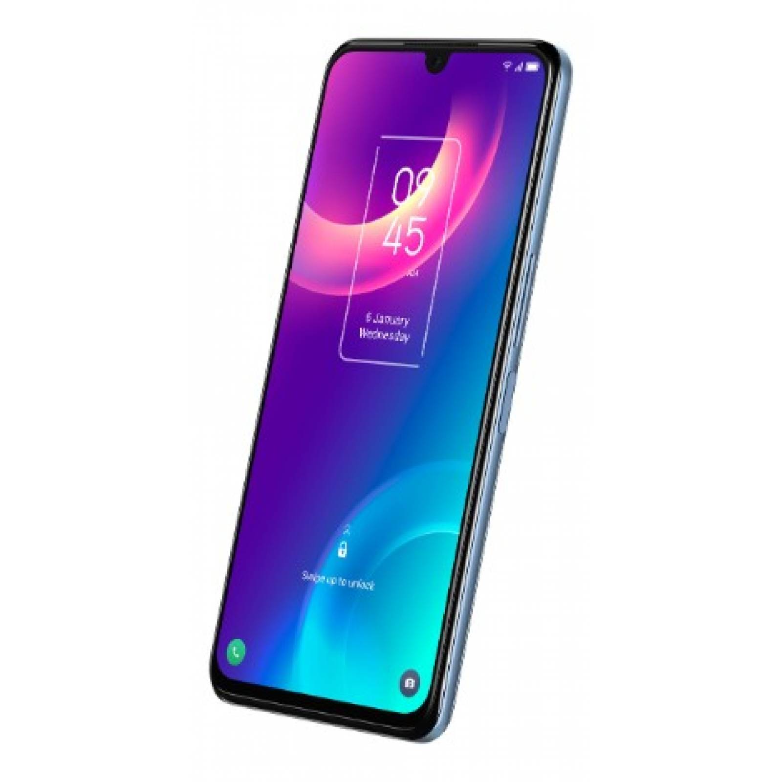 CELULAR TCL 4G T676J 30+ AZUL KIT TELCEL