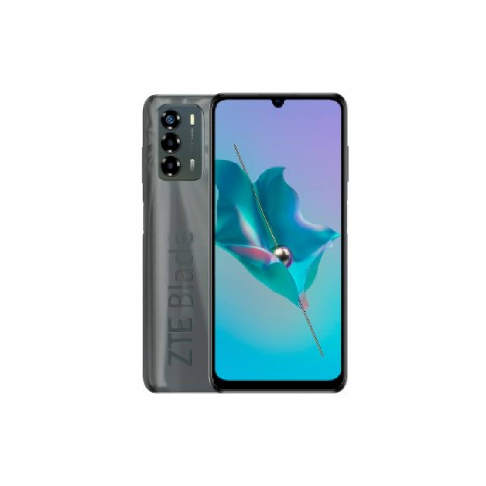 CELULAR ZTE 4G 8045 BLADE V40 VITA NEGRO KIT TELCEL