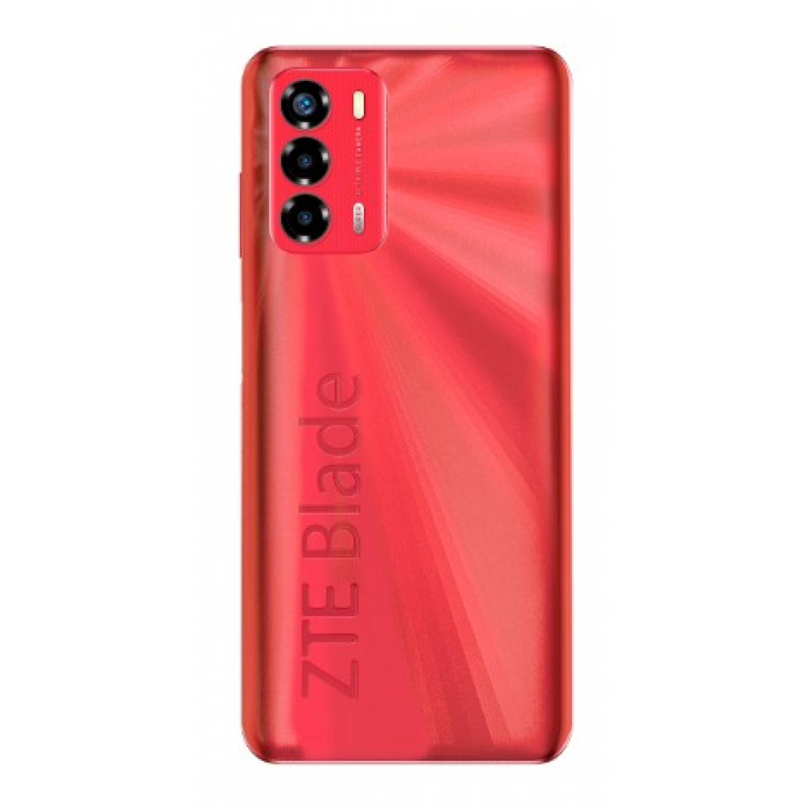 CELULAR ZTE 4G 8045 BLADE V40 VITA ROJO KIT TELCEL
