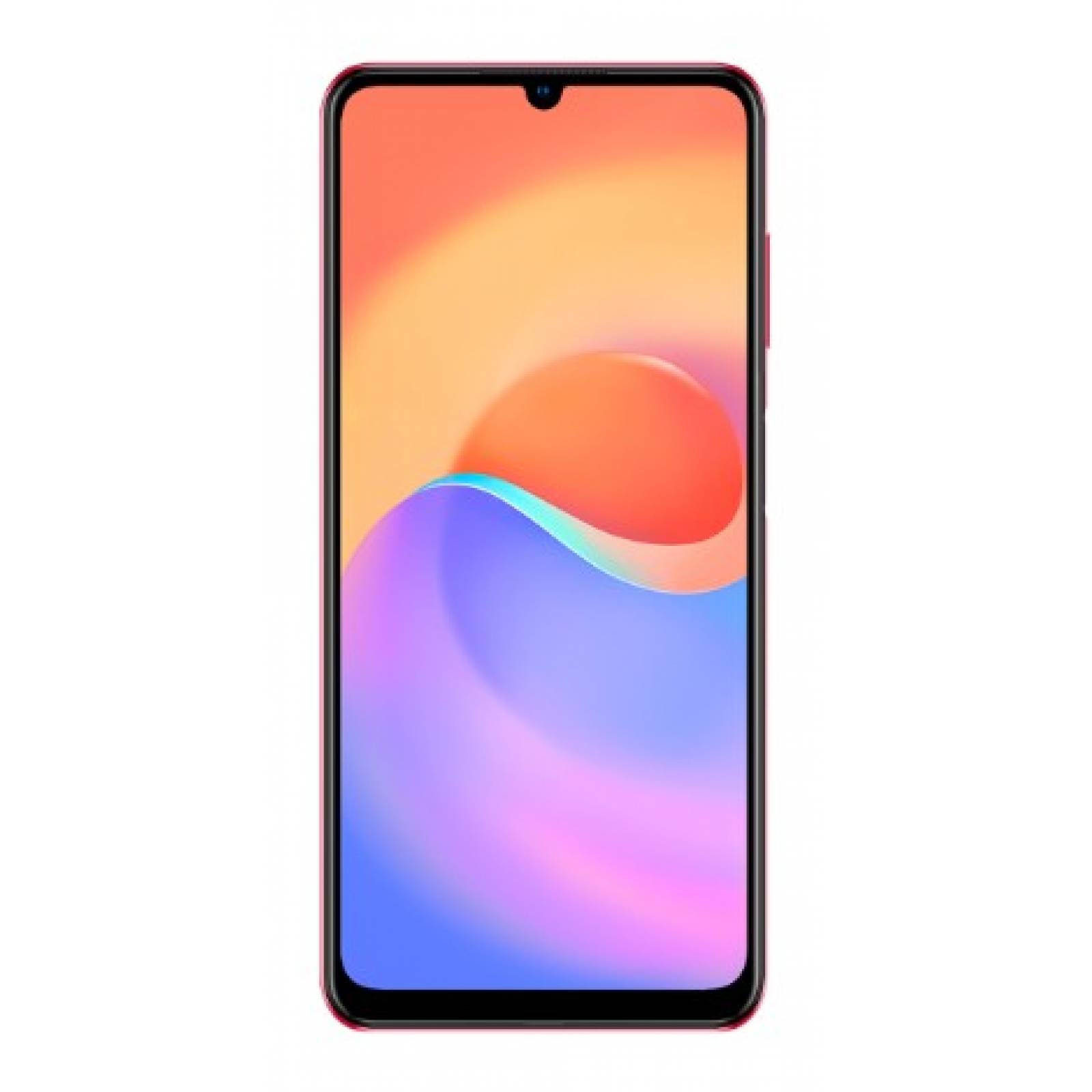 CELULAR ZTE 4G A7040 BLADE V40 SMART ROJO KIT TELCEL