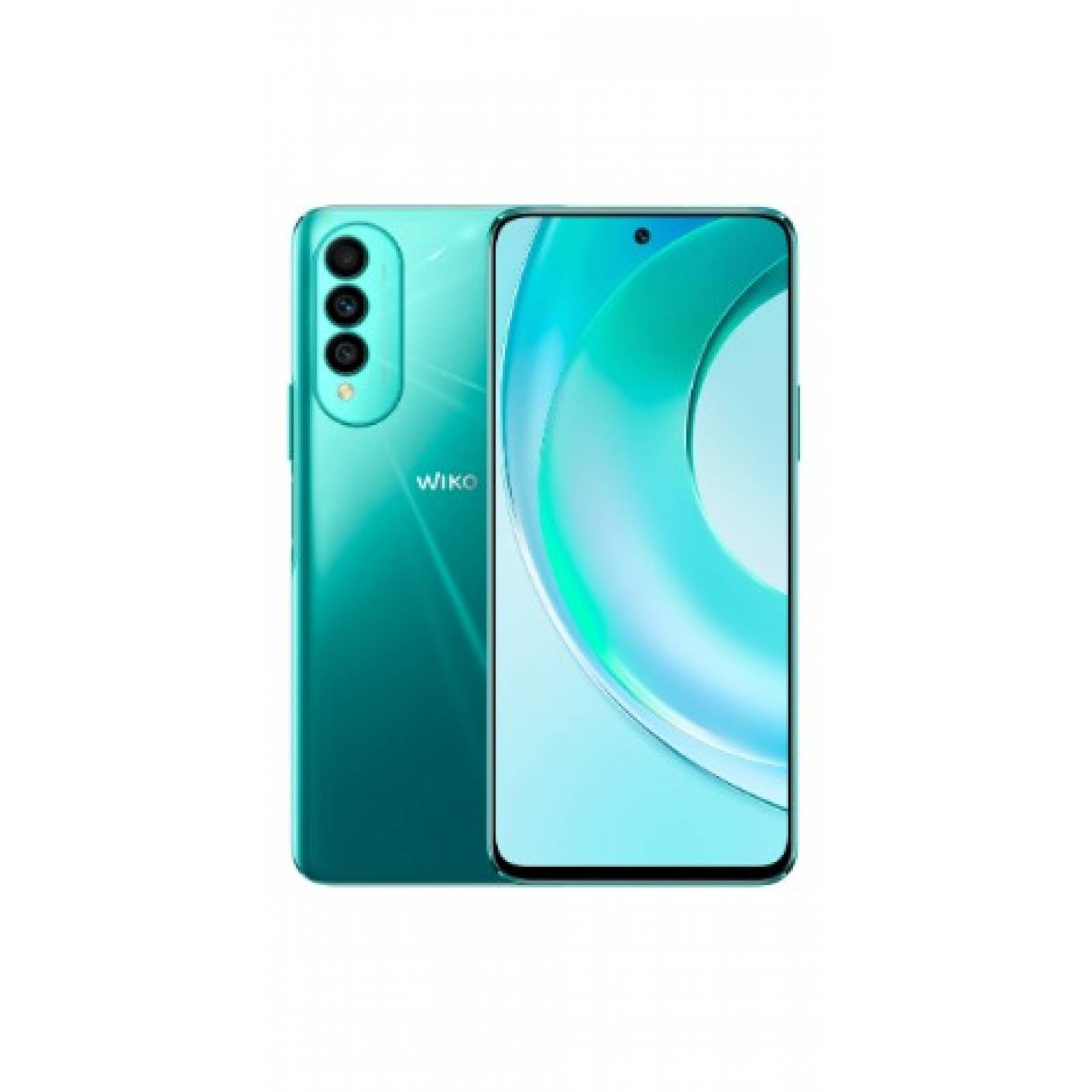 CELULAR WIKO 4G W-P861-01 T50 VERDE KIT TELCEL