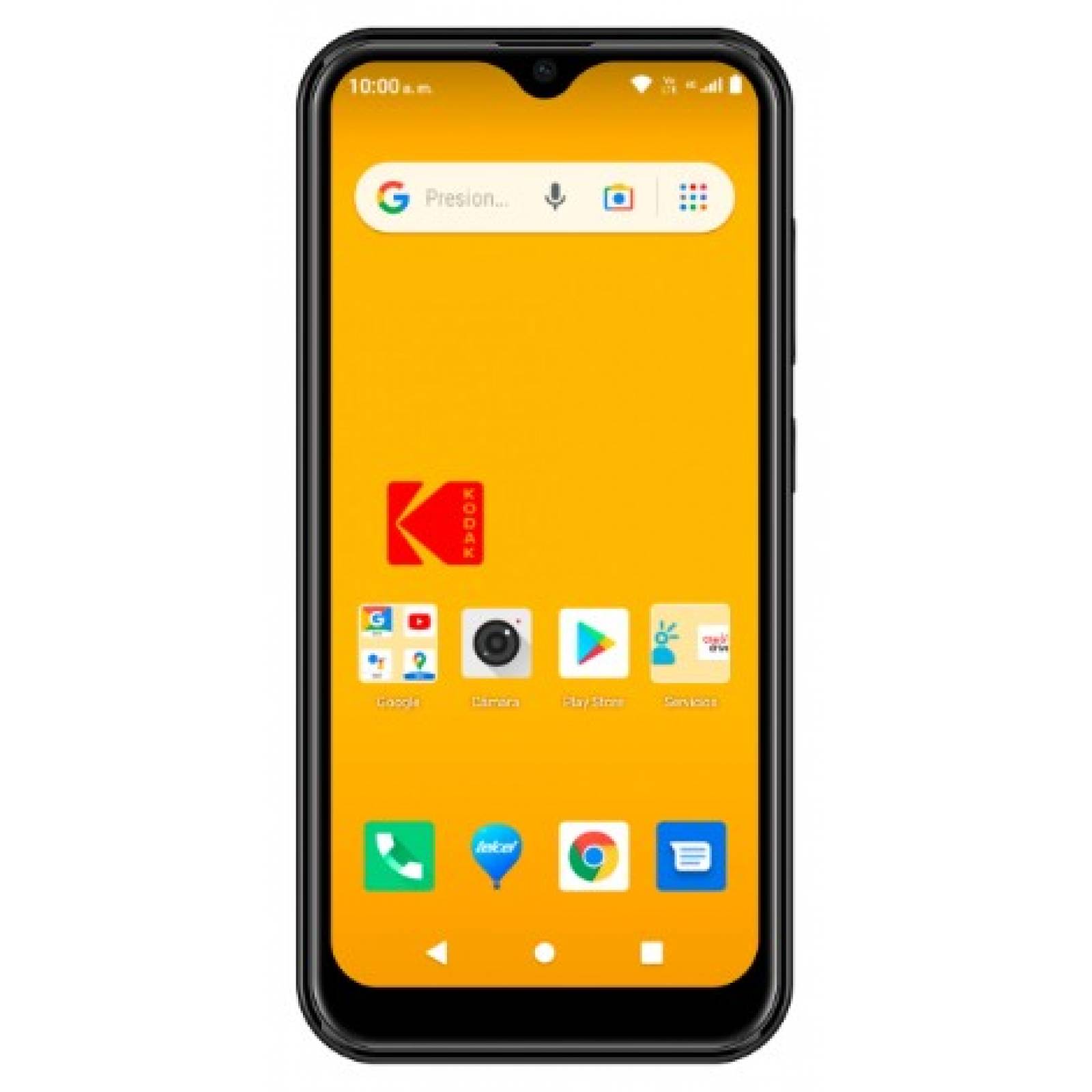 CELULAR KODAK 4G SEREN D55L NEGRO IU TELCEL