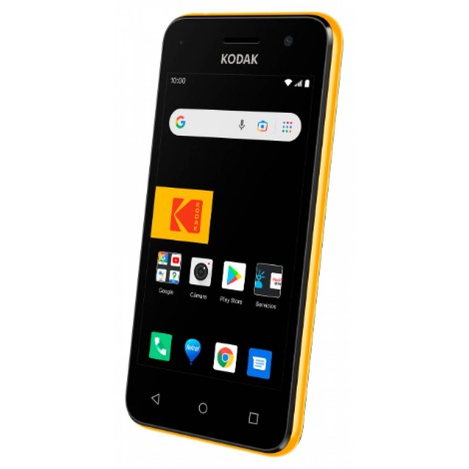 CELULAR KODAK 3-G SEREN D40 NEGRO AMARILLO IU TELCEL