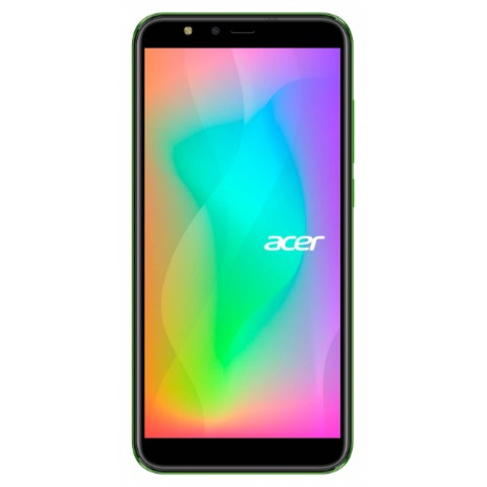 CELULAR ACER 3-G SOSPIRO A60 NEGRO VERDE IU TELCEL