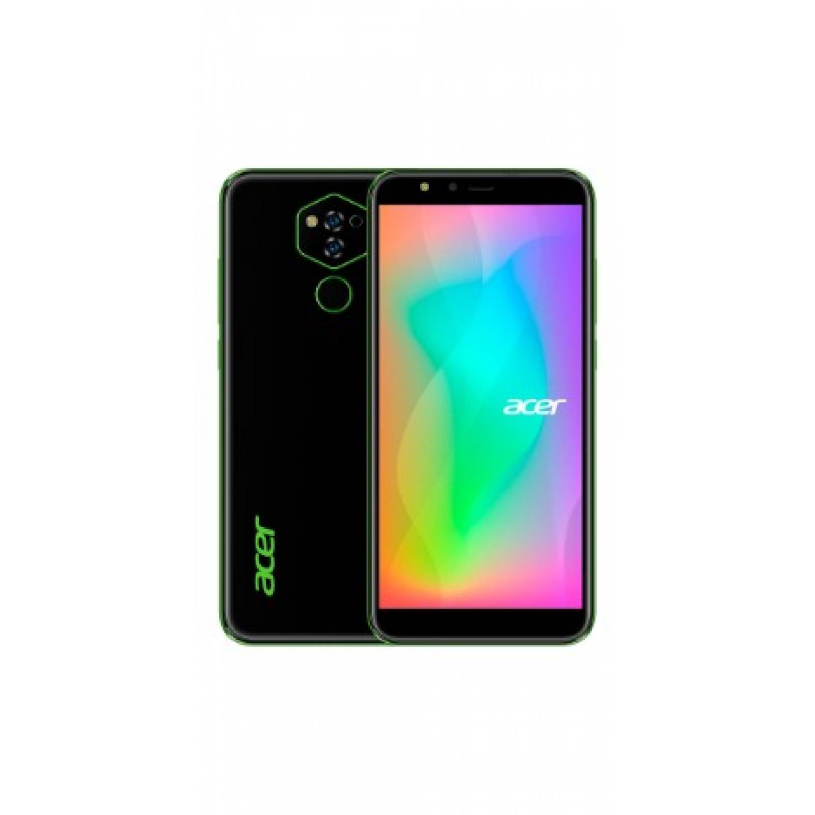CELULAR ACER 3-G SOSPIRO A60 NEGRO VERDE IU TELCEL