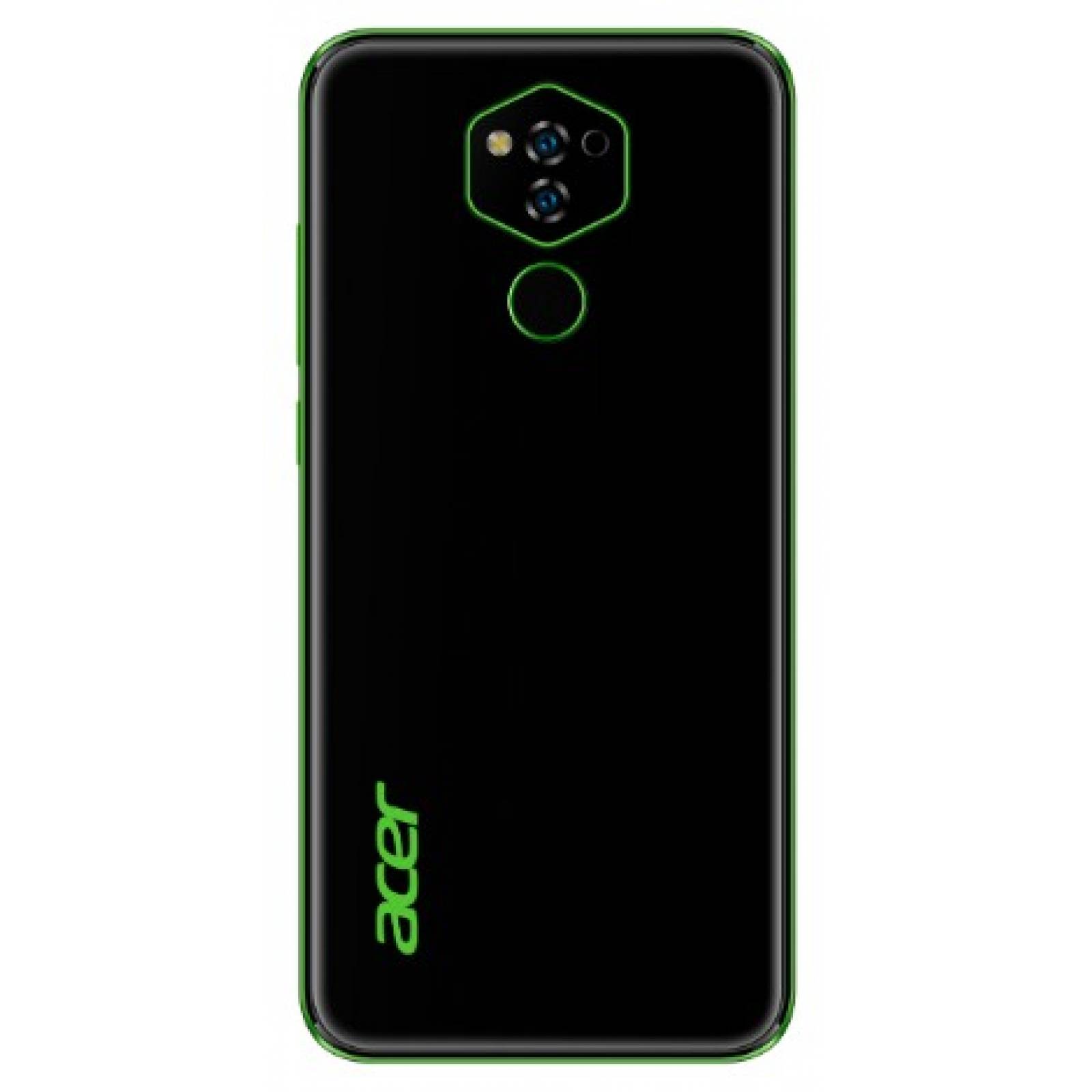 CELULAR ACER 3-G SOSPIRO A60 NEGRO VERDE IU TELCEL