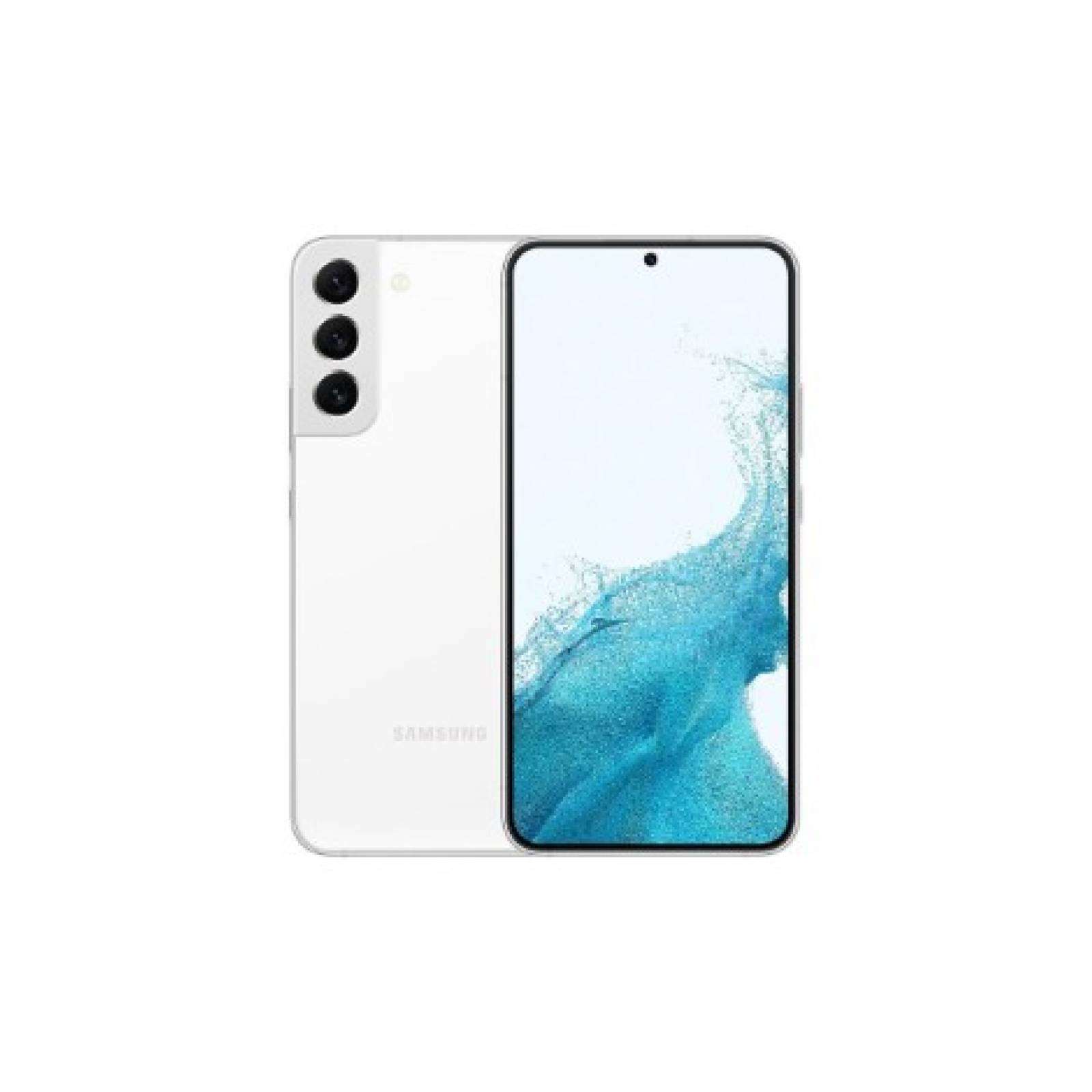 CELULAR SAMSUNG 4.5G S906E S22+ 256GB BLAN KIT TELCEL