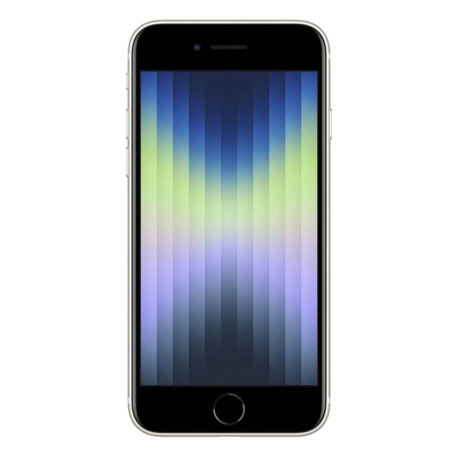 CELULAR APPLE 5G IPHONE SE 22 256GB STARLIGH KIT TELCEL