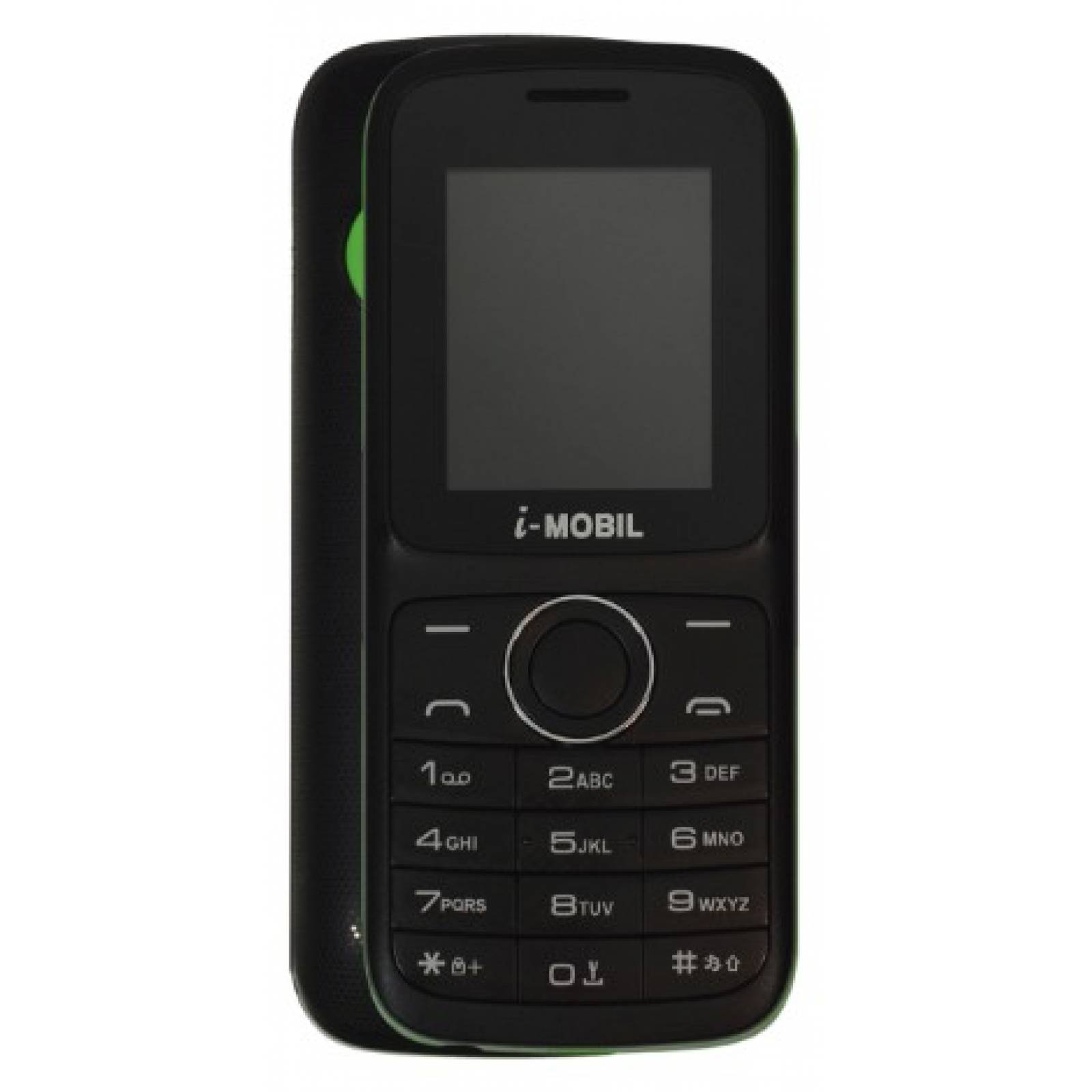 CELULAR I MOBIL 3-G IM19 NEGRO/VERDE KIT TELCEL